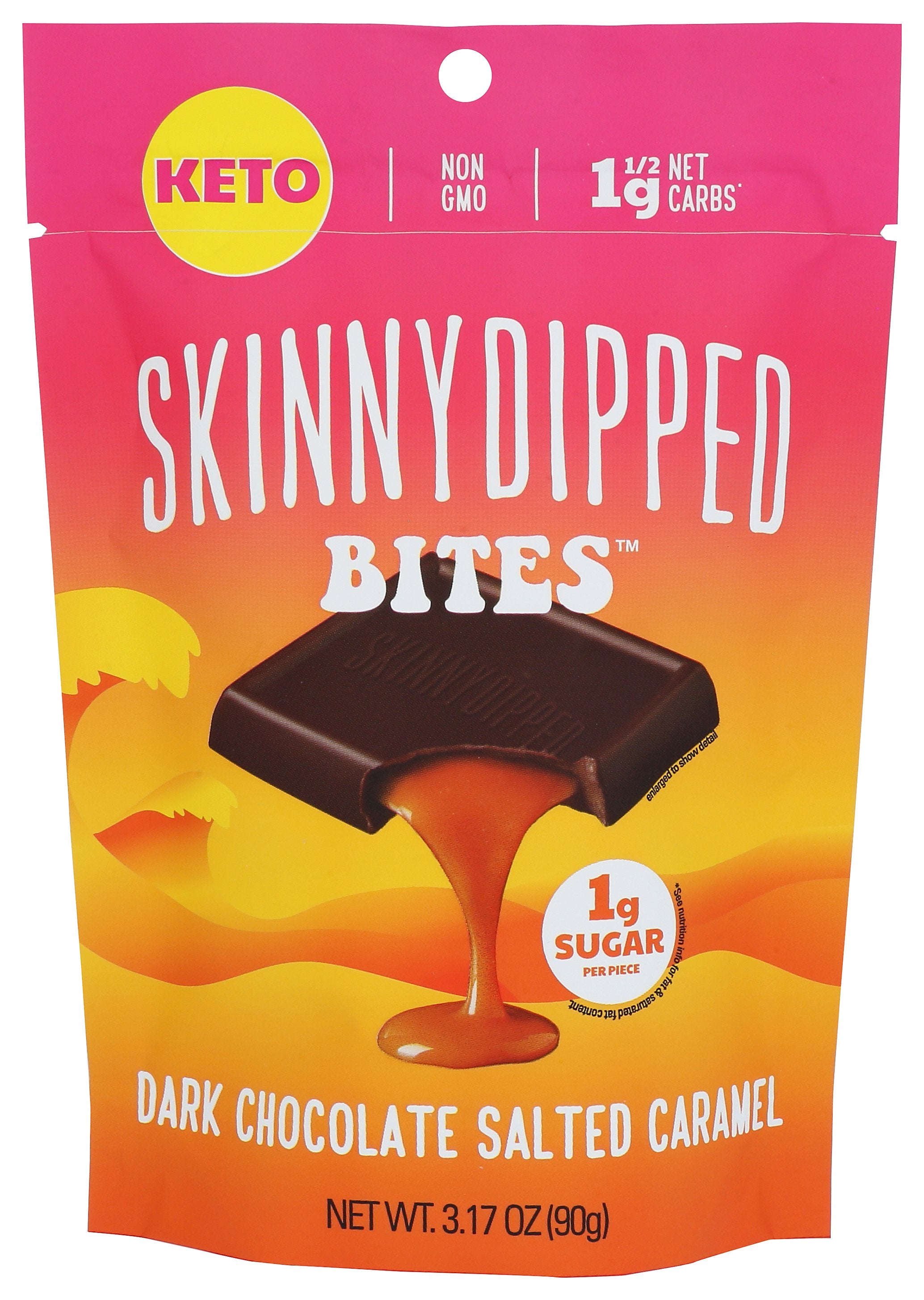 SKINNYDIPPED CHOCOLATE SLTD CRML BTES - Case of 10