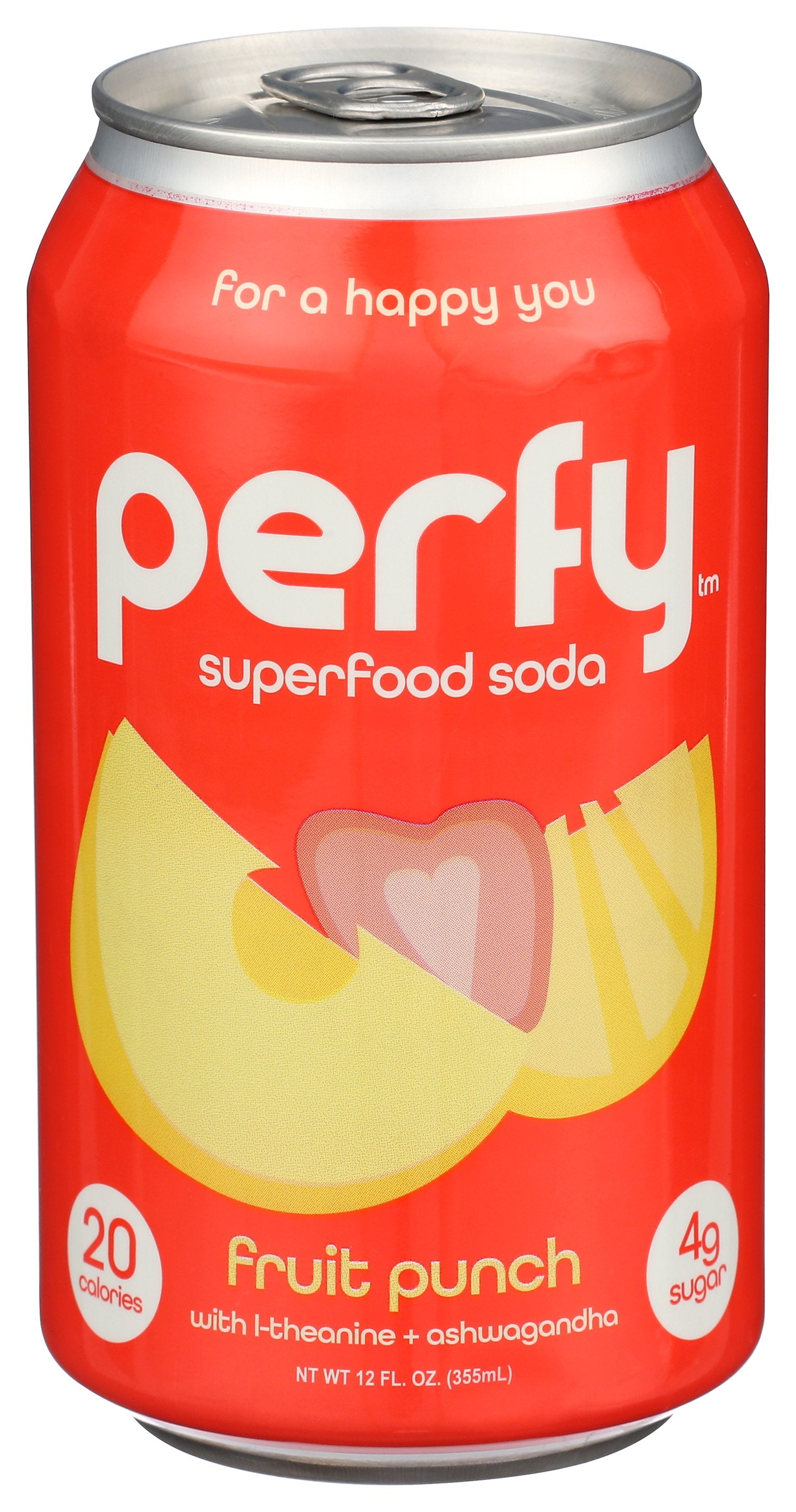 PERFY SODA SF FRUIT PUNCH - Case of 12