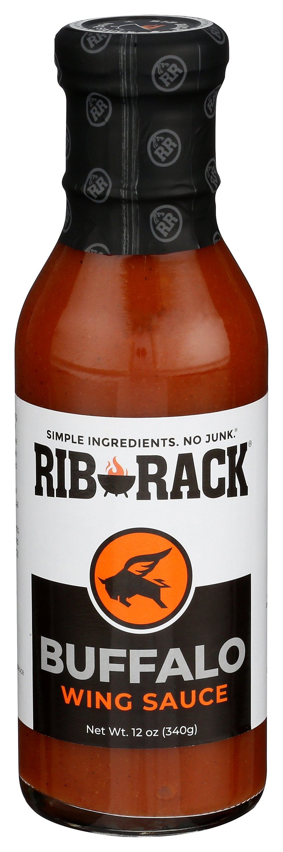 RIB RACK SAUCE RIB BUFFALO WING - Case of 6