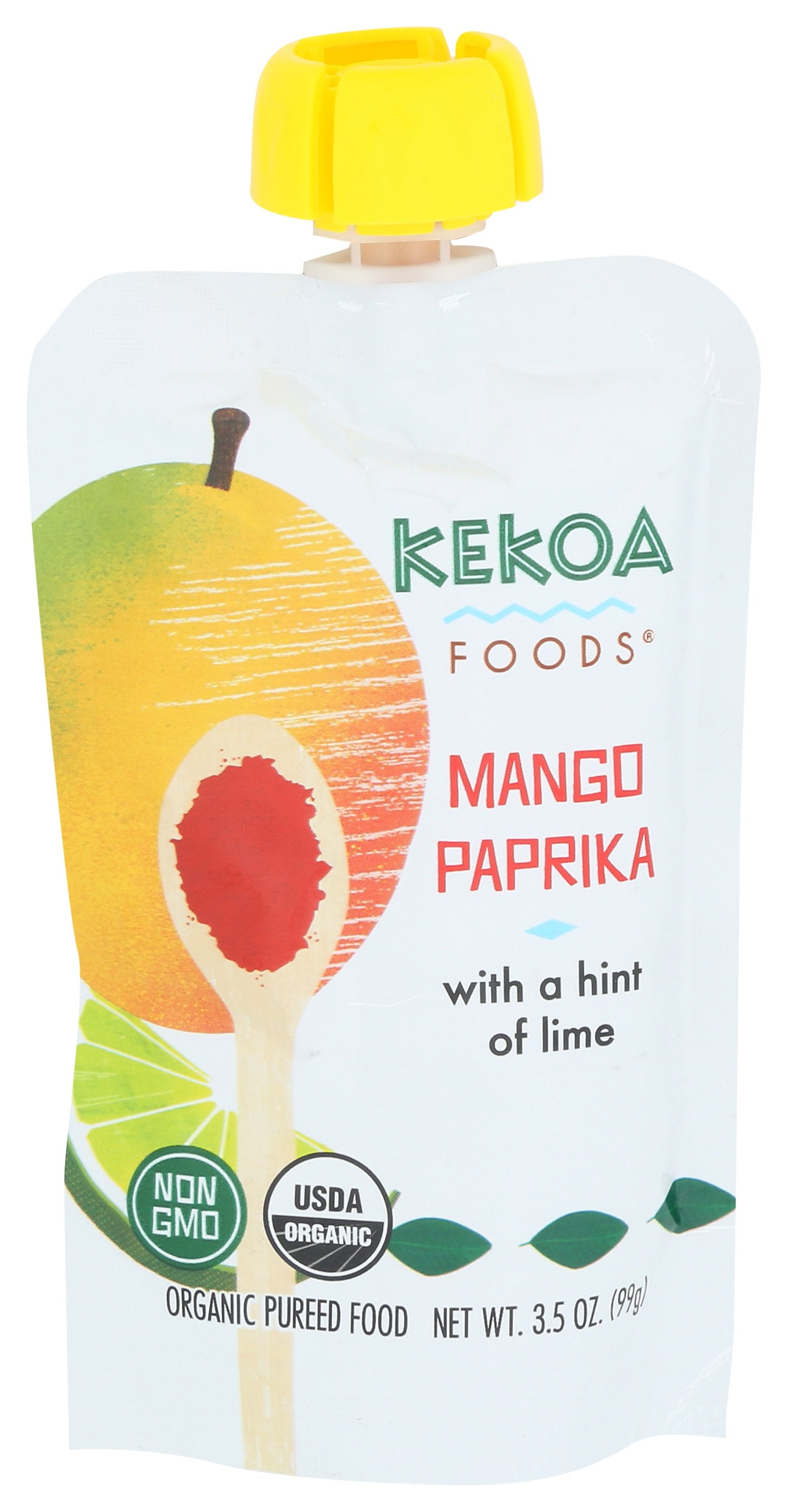 KEKOA FOOD BABY MANGO PAPRIKA - Case of 6