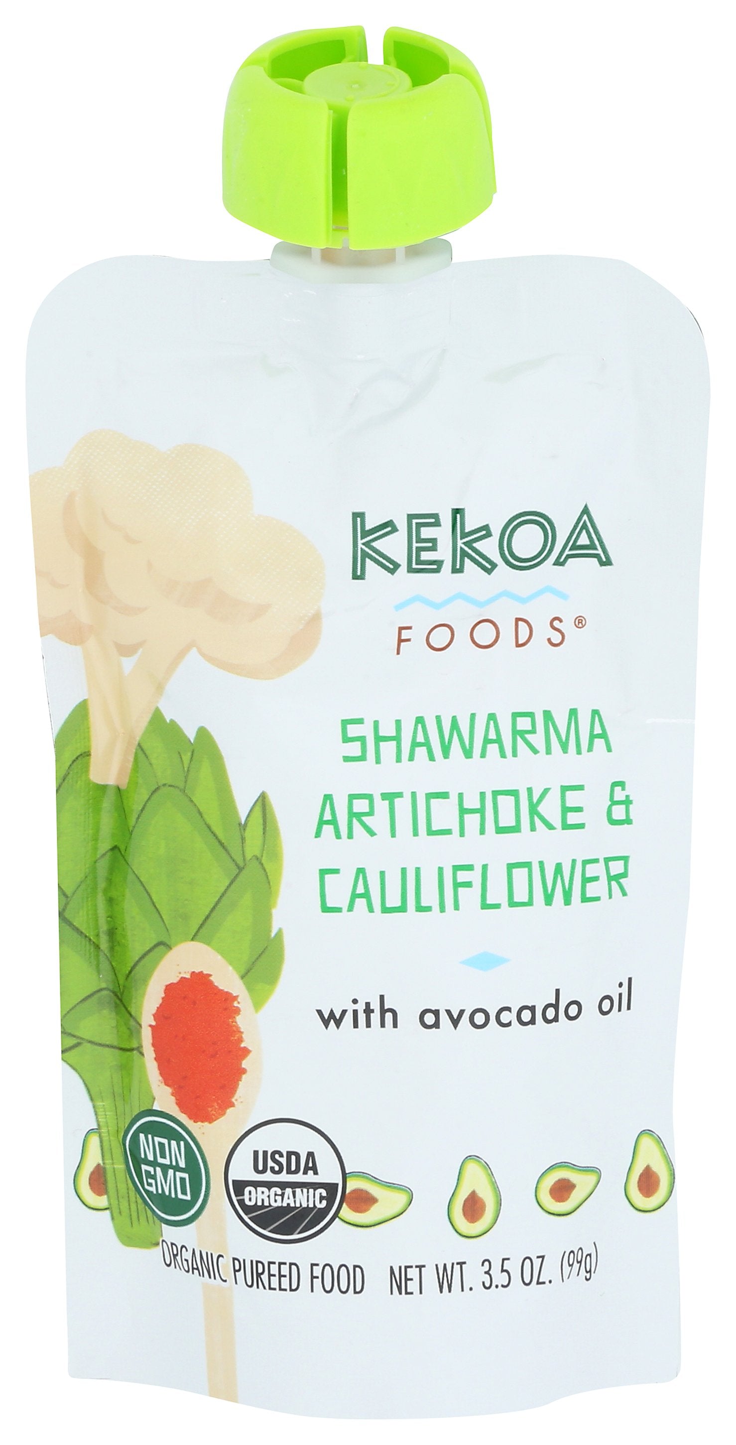 KEKOA FOOD BABY SHWRMA ART CAU - Case of 6