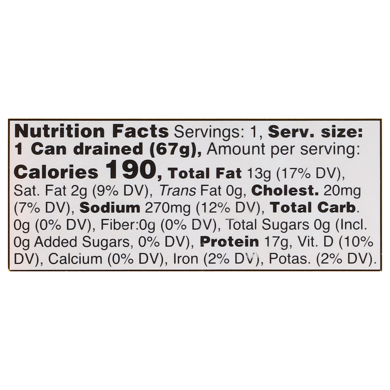 Fishwife - Tuna Albacore Olive Oil - CS of 12-3.2 OZ