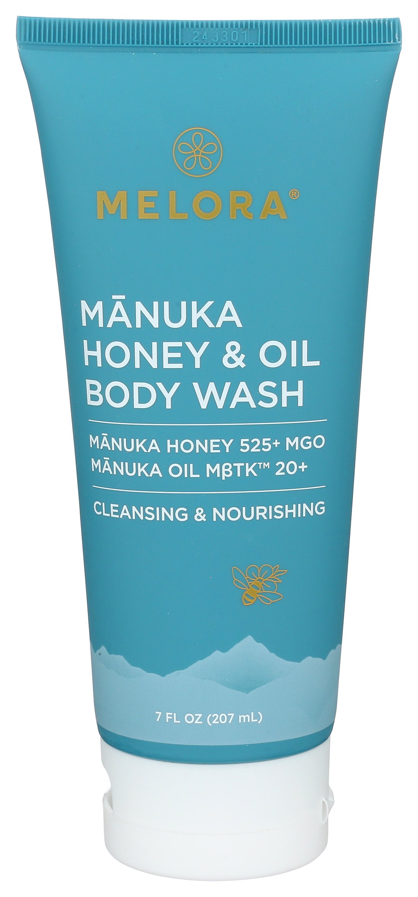 MELORA WASH BODY MELORA MANUKA
