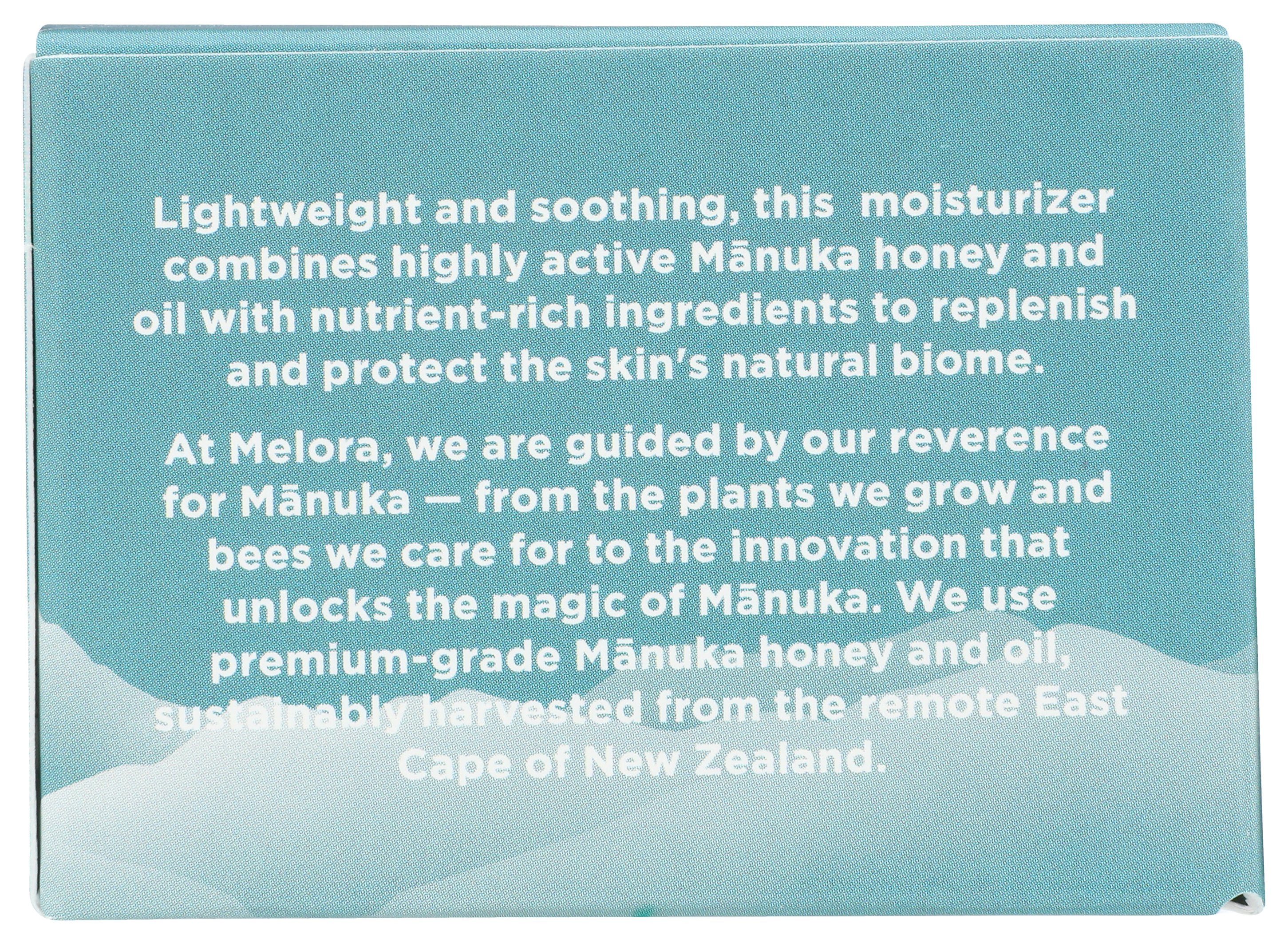 MELORA MOISTURIZER MELORA MANKA