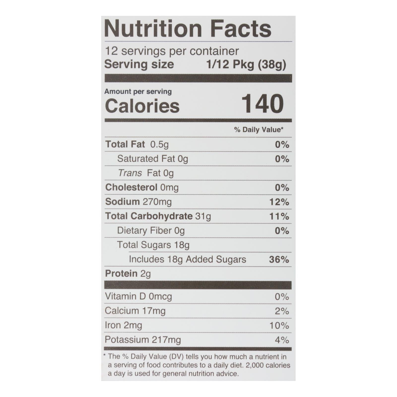 Miss Jones Organic Chocolate Cake Mix - Case Of 6 - 15.87 Oz