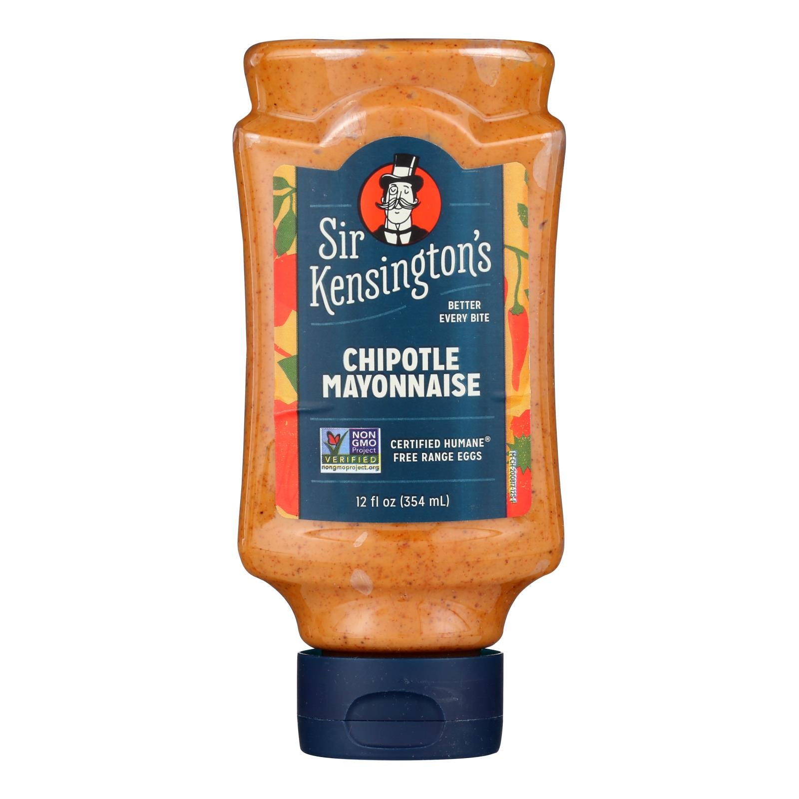 Sir Kensington's - Mayo Chipotle Squeeze Btl Gluten Free - Case Of 6-12 Fz