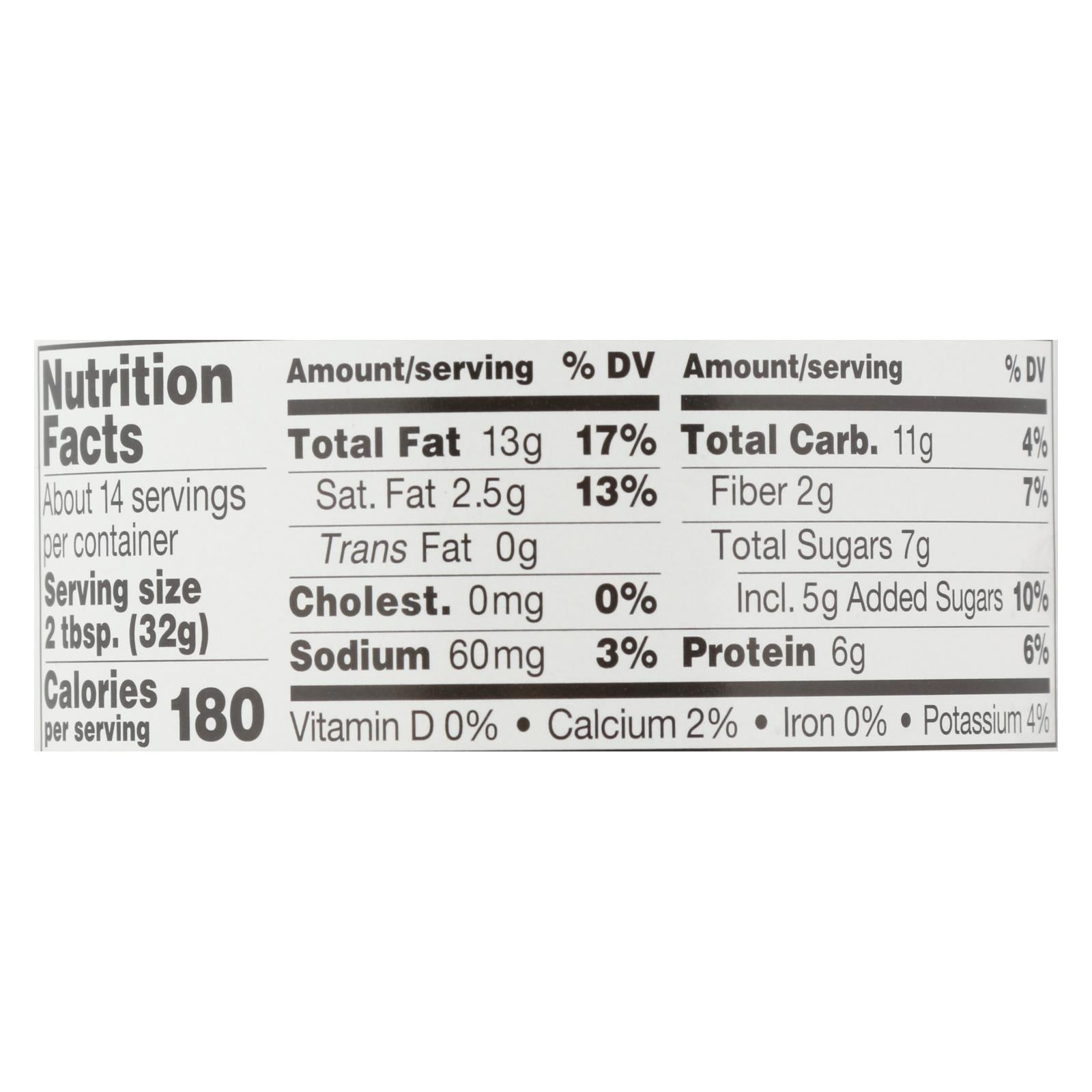 Peanut Butter And Co Peanut Butter - Mighty Maple - Case Of 6 - 16 Oz.