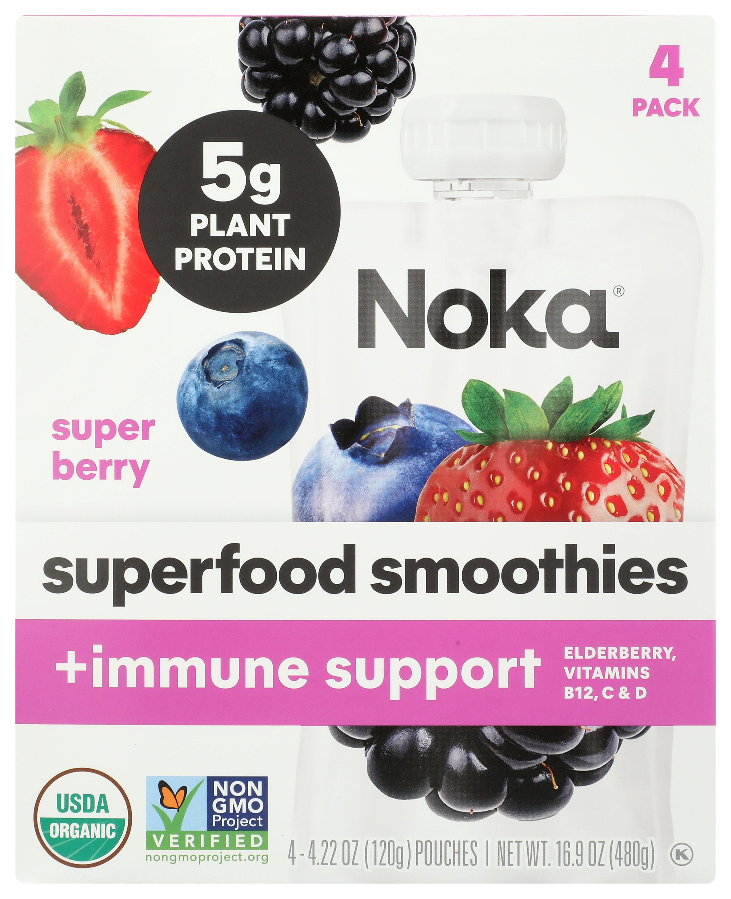NOKA SMOTH IMNE BS SP BRY ORG - Case of 6