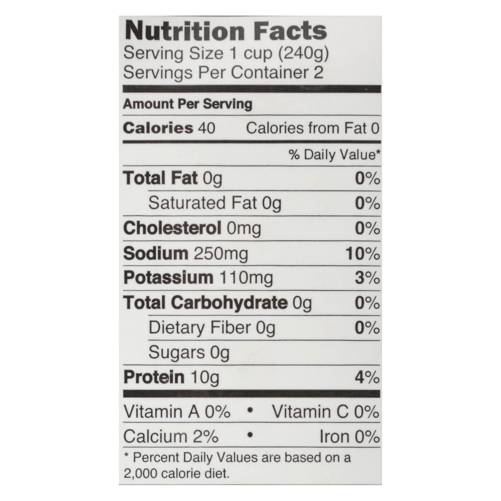 Kettle & Fire Beef Bone Broth - Case of 6 - 16.9 OZ