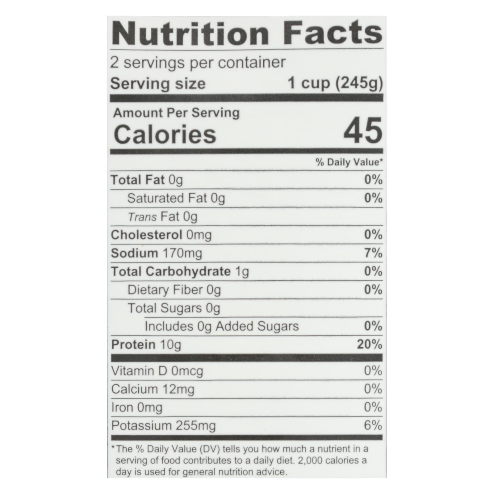 Kettle & Fire Chicken Bone Broth - Case of 6 - 16.9 OZ