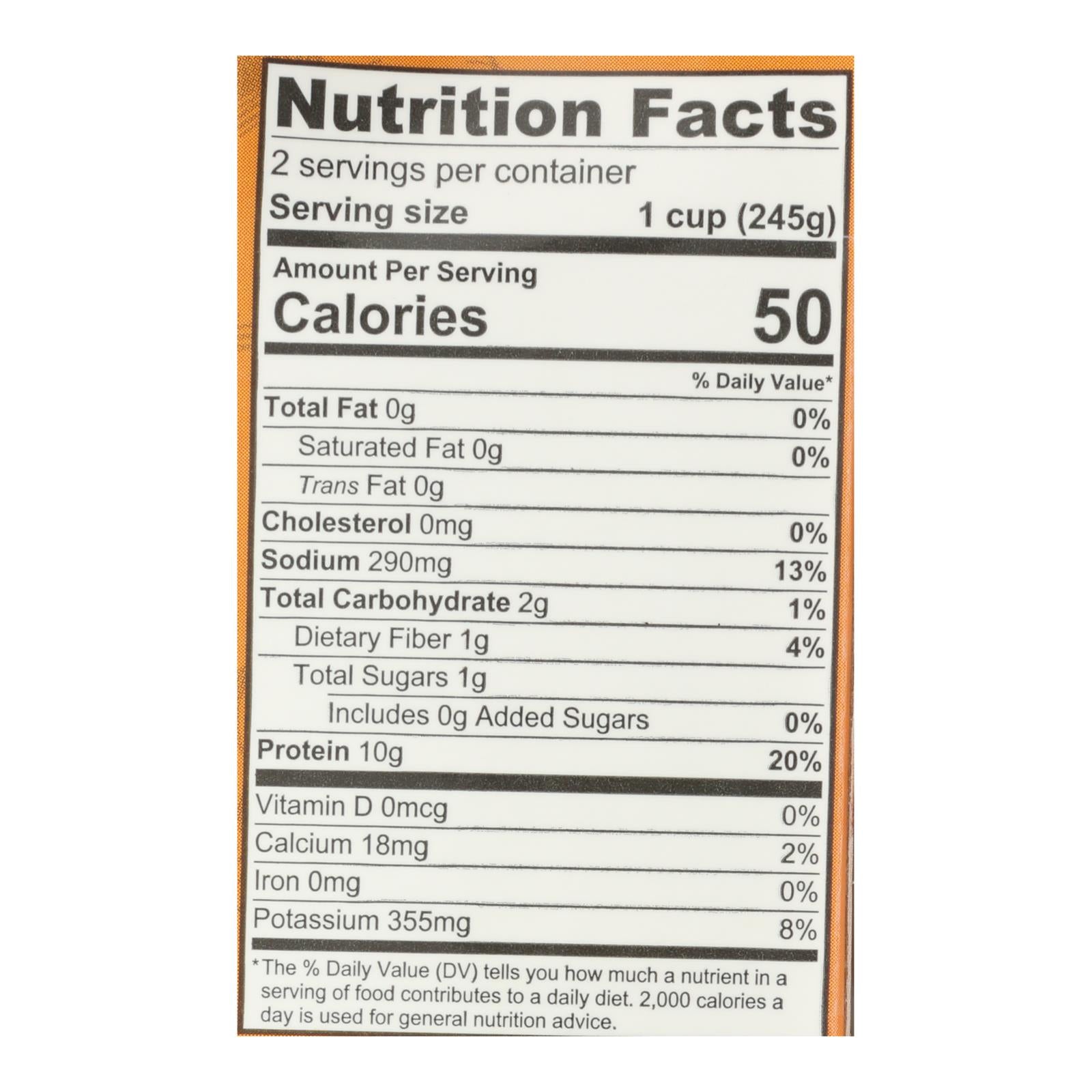 Kettle & Fire Mushroom Chicken Bone Broth - Case Of 6 - 16.9 Oz