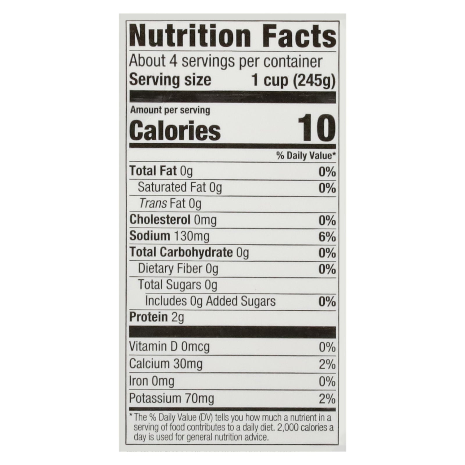 Kettle And Fire - Broth Og2 Chkn Low Sodium - CS of 8-32 OZ