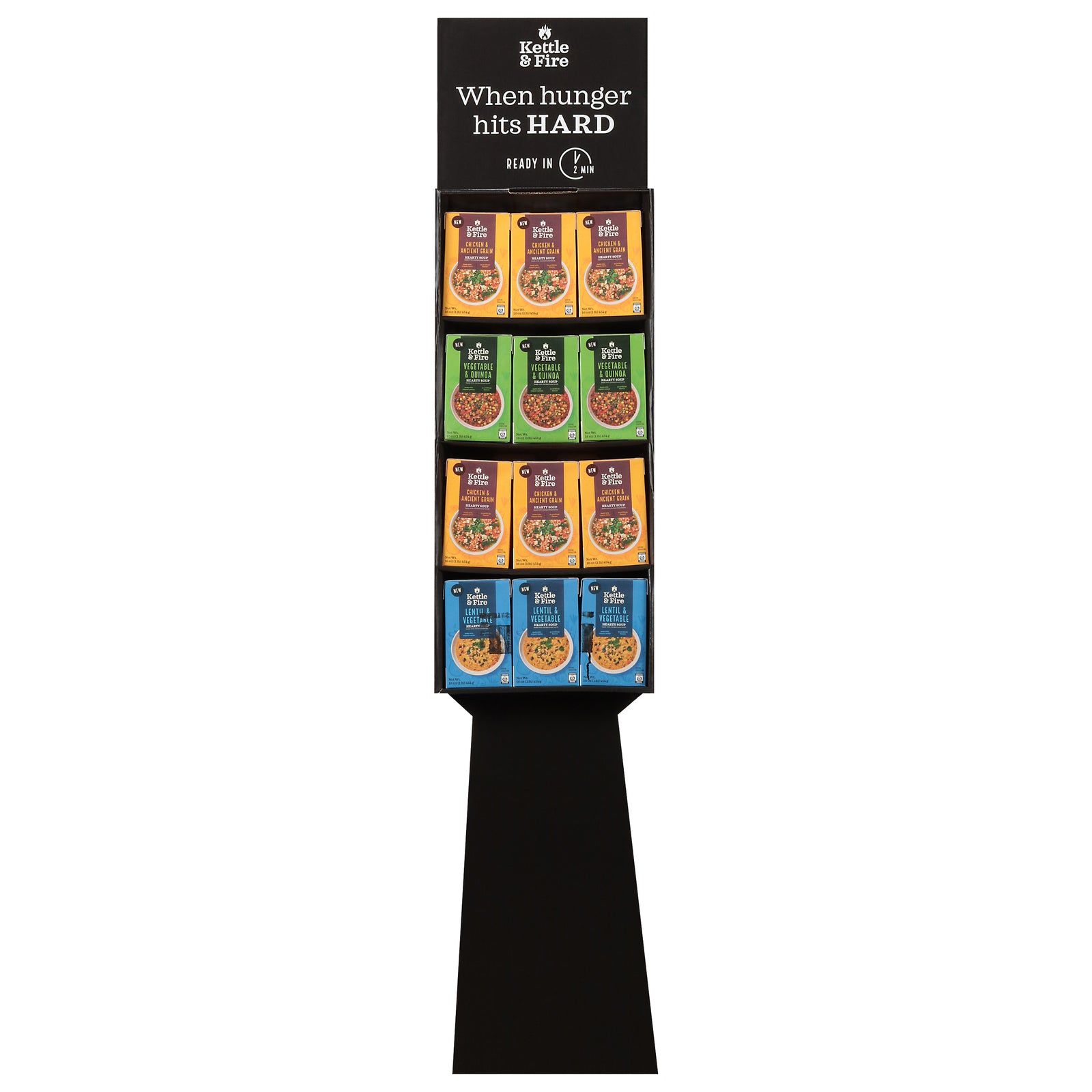 Kettle And Fire - Dsp Og3 Soup Var 2 Hs2 - CS of 36-CT