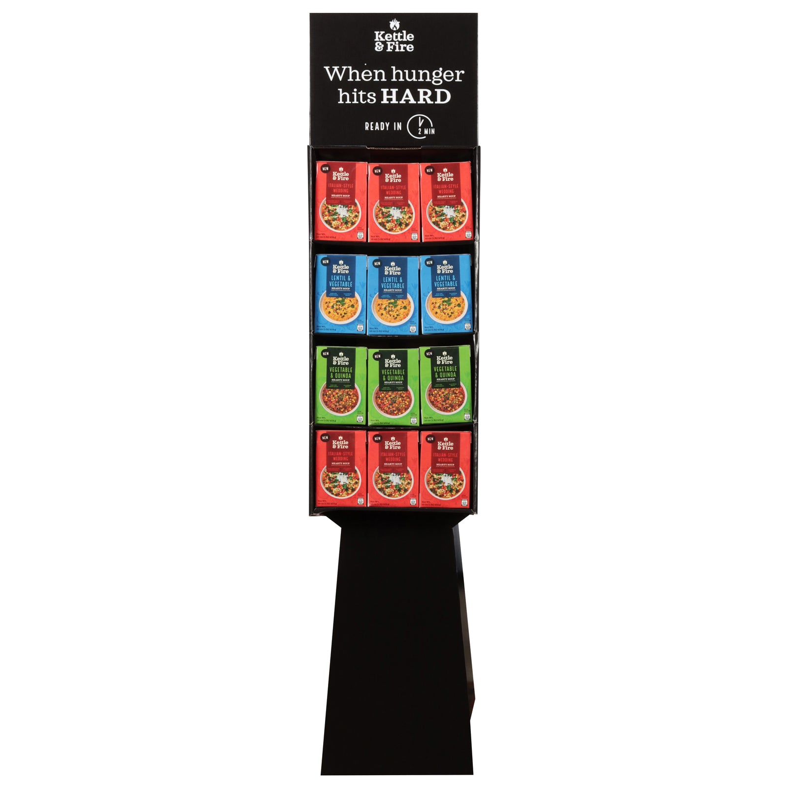 Kettle And Fire - Dsp Og3 Soup Var3 Hs3 - CS of 36-CT