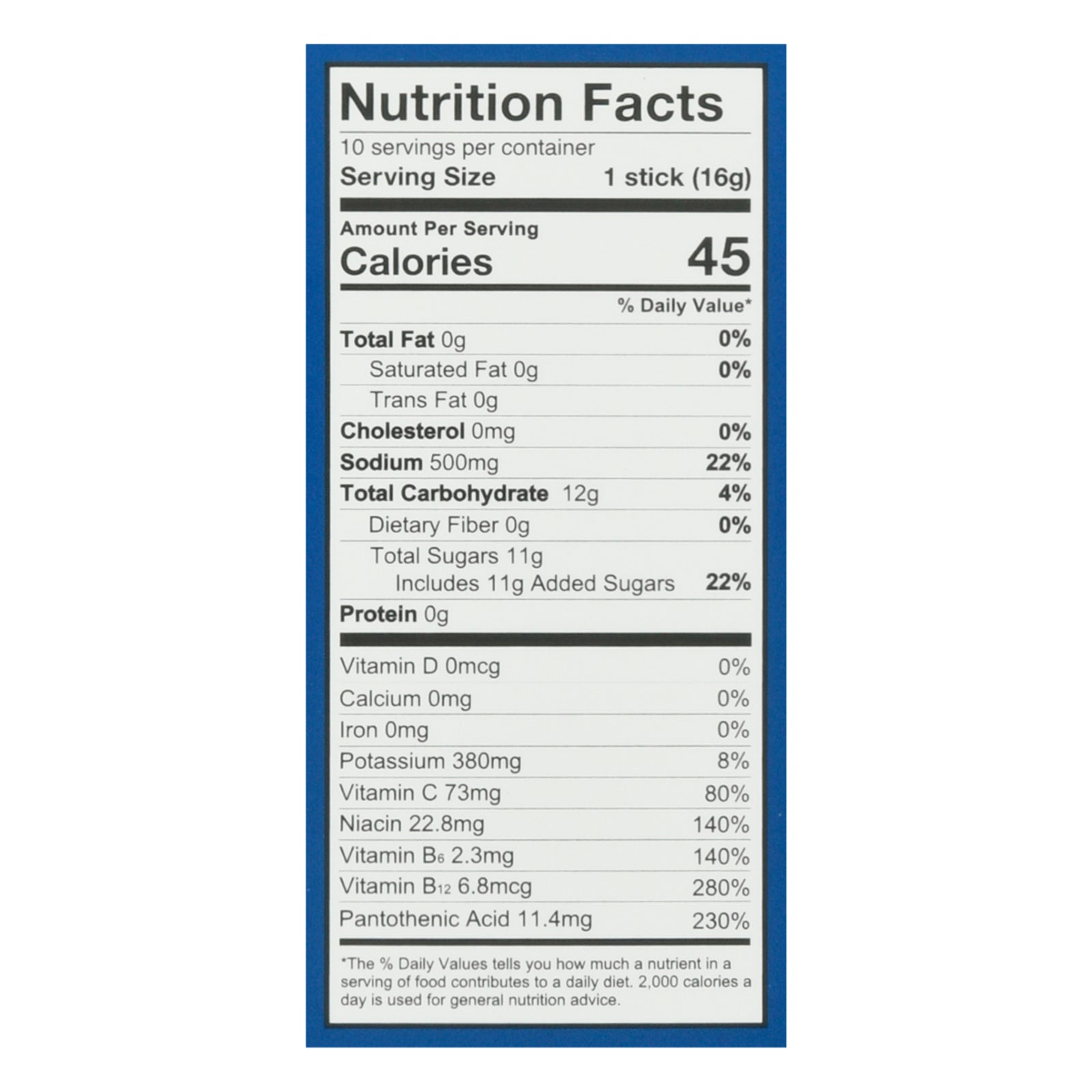 Liquid I.v. - Drink Mx Acai Berry 10 Ct - 1 Each-5.65 OZ