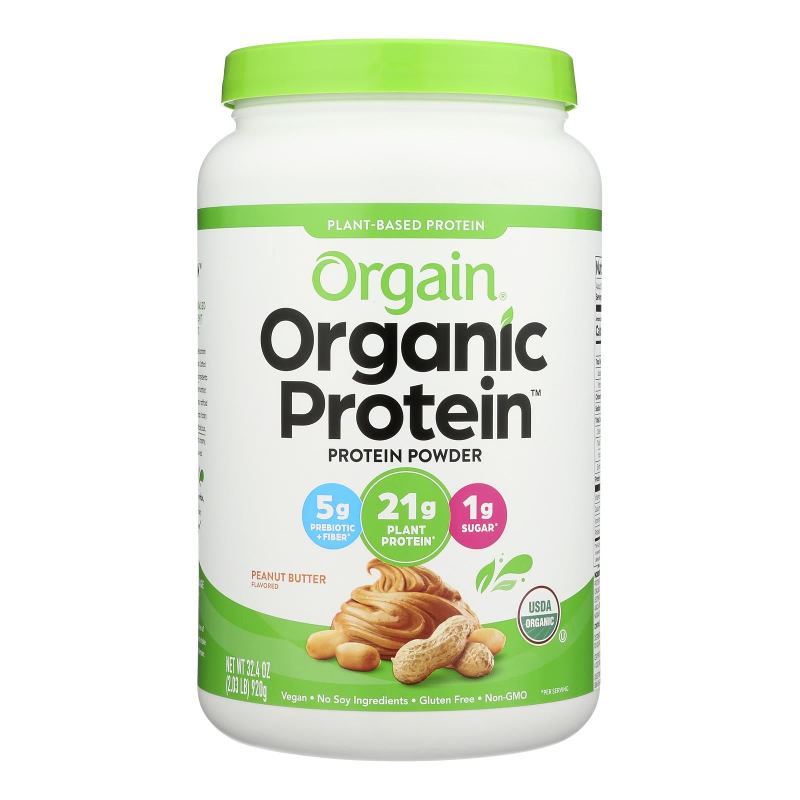 Orgain Organic Plant Based Protein Powder - 1 Each - 2.03 Lb