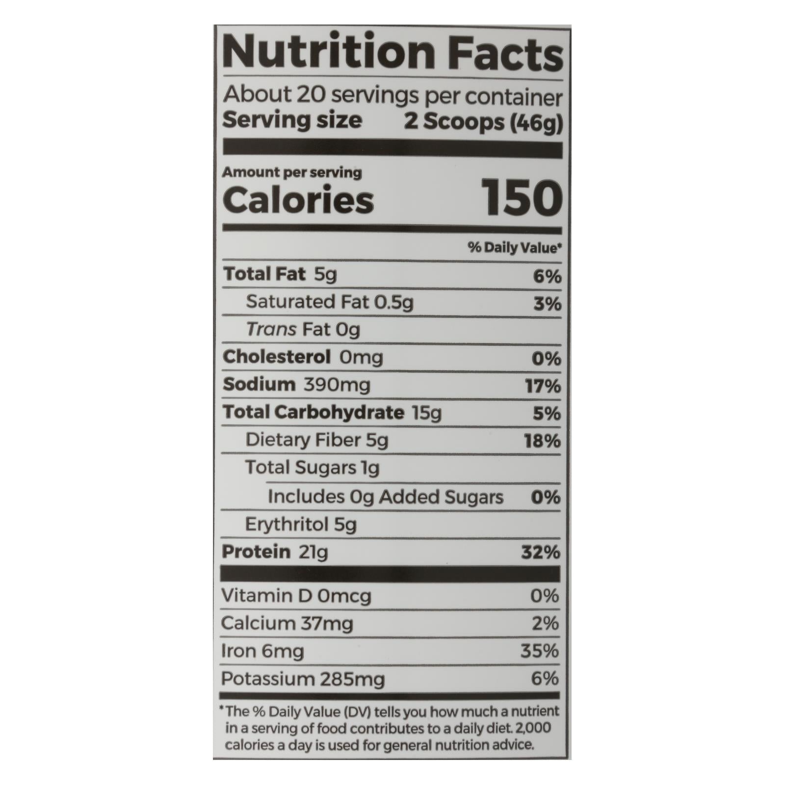 Orgain Organic Plant Based Protein Powder - 1 Each - 2.03 Lb