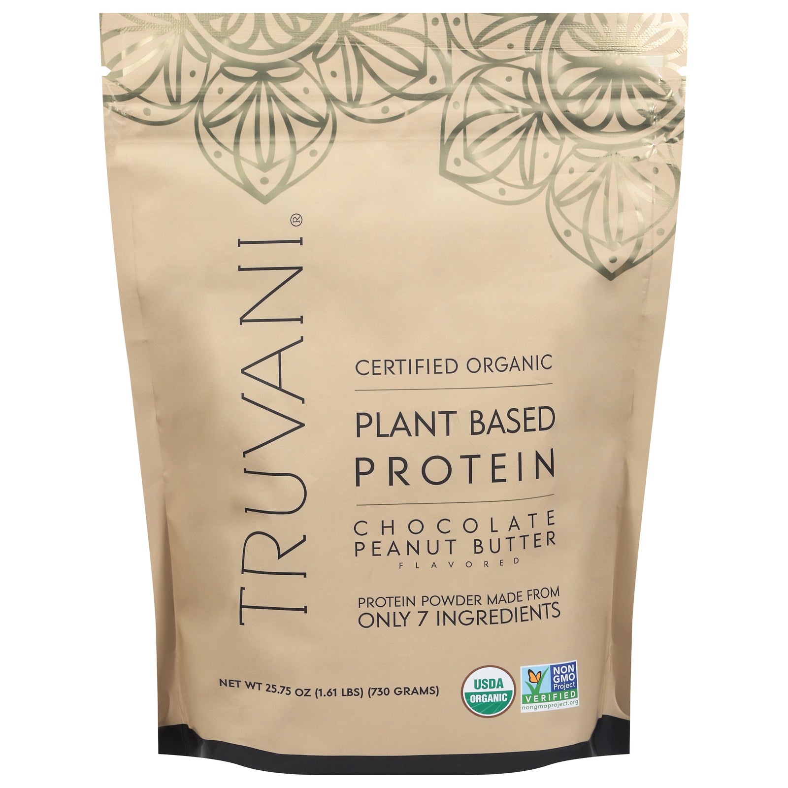 Truvani - Prtn Pwdr Og2 Chocolate - EA of 1-23.63 OZ