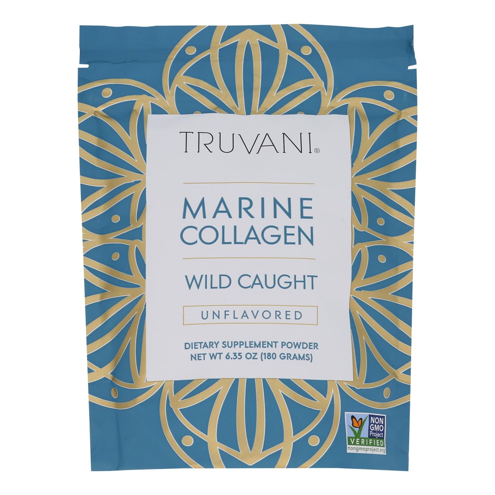 Truvani - Clgn Powder Marine Unflavrd - 1 Each-6.35 OZ