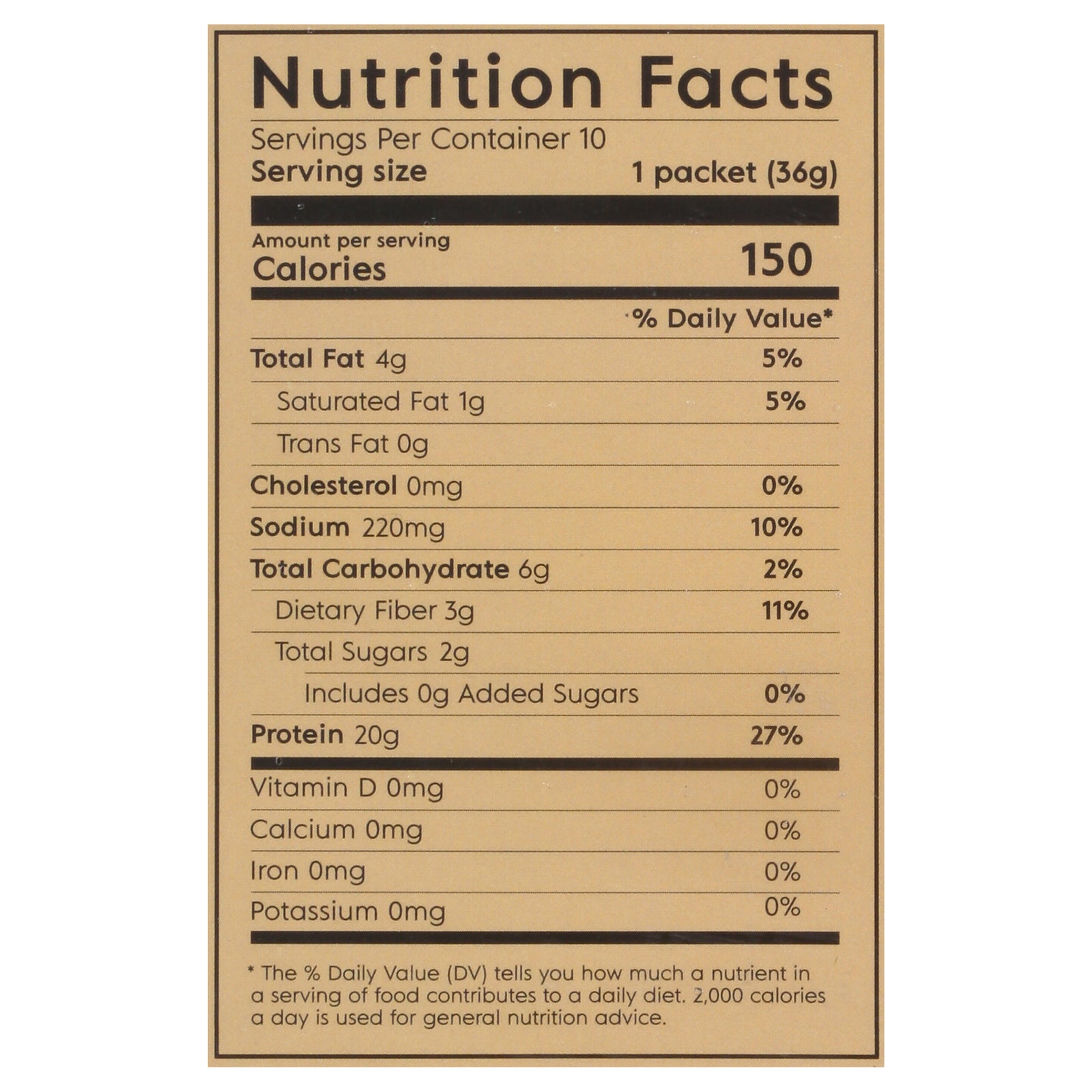 Truvani - Prtn Pwdr Og2 Pb Choc - EA of 1-10/1.27