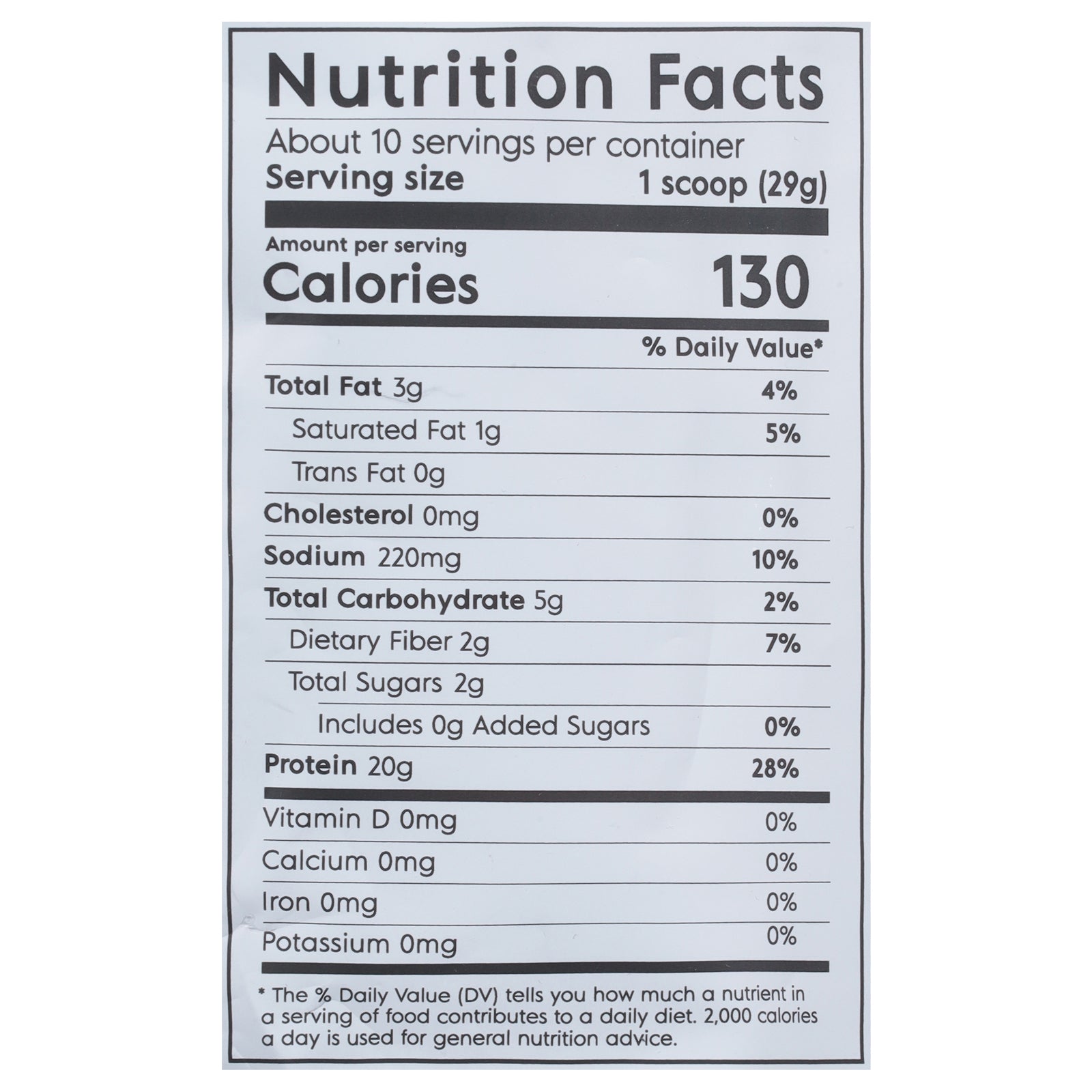 Truvani - Protein Powder Vanilla - 1 Each-10.47 Oz