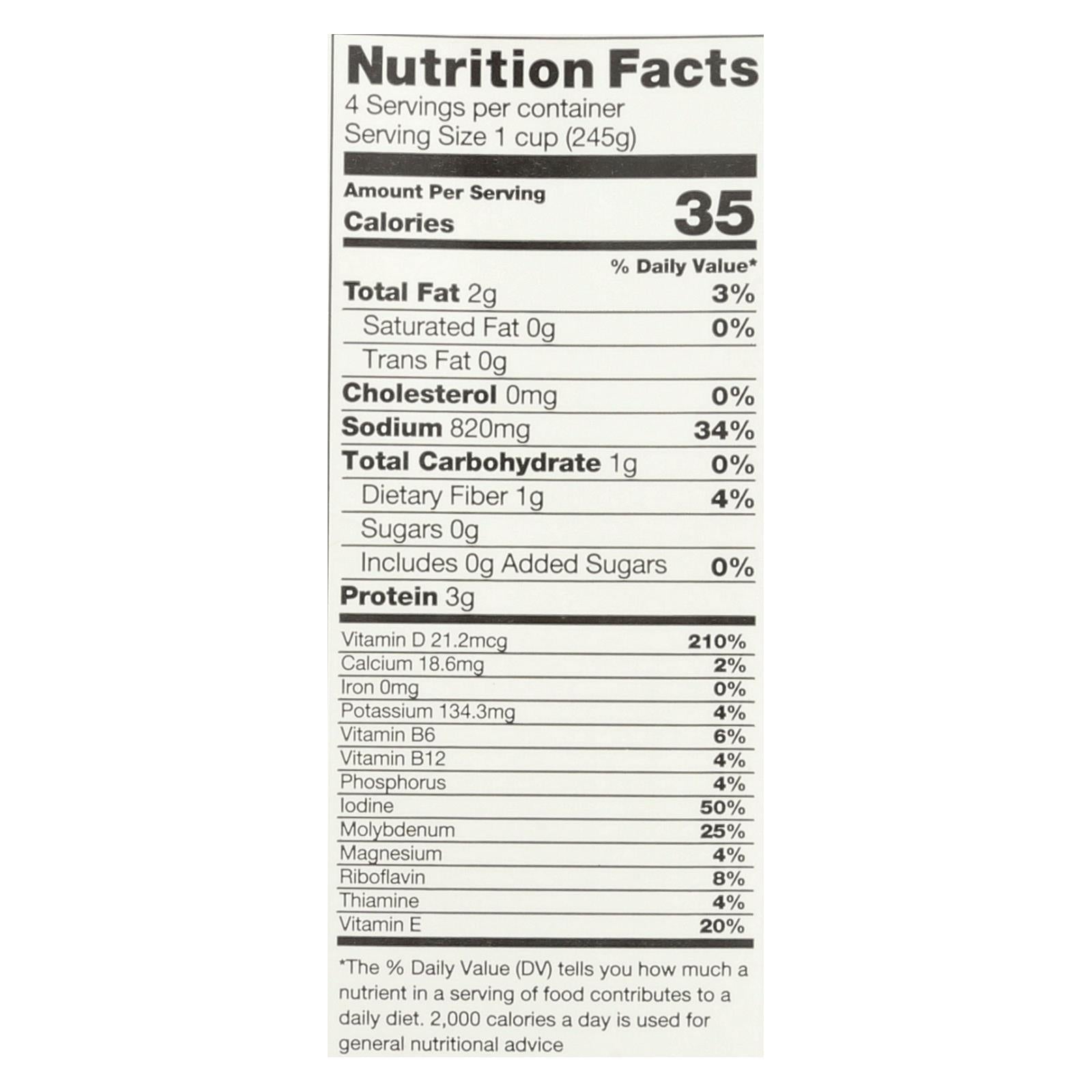 Ocean's Halo Broth Ramen - Case Of 6 - 32 Fz