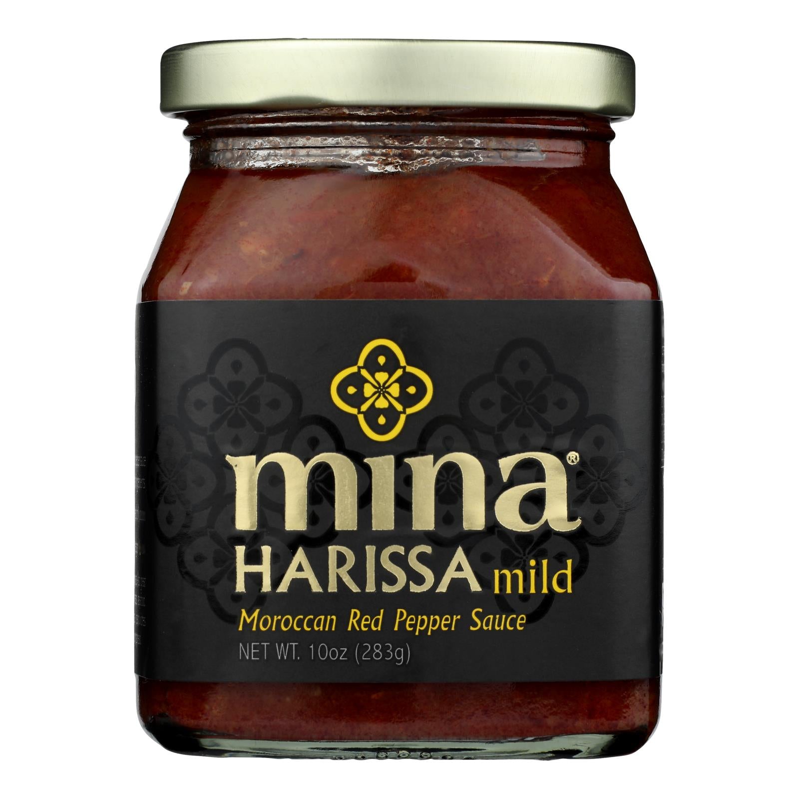 Mina's Mild Harissa Sauce - Case Of 12 - 10 Fz