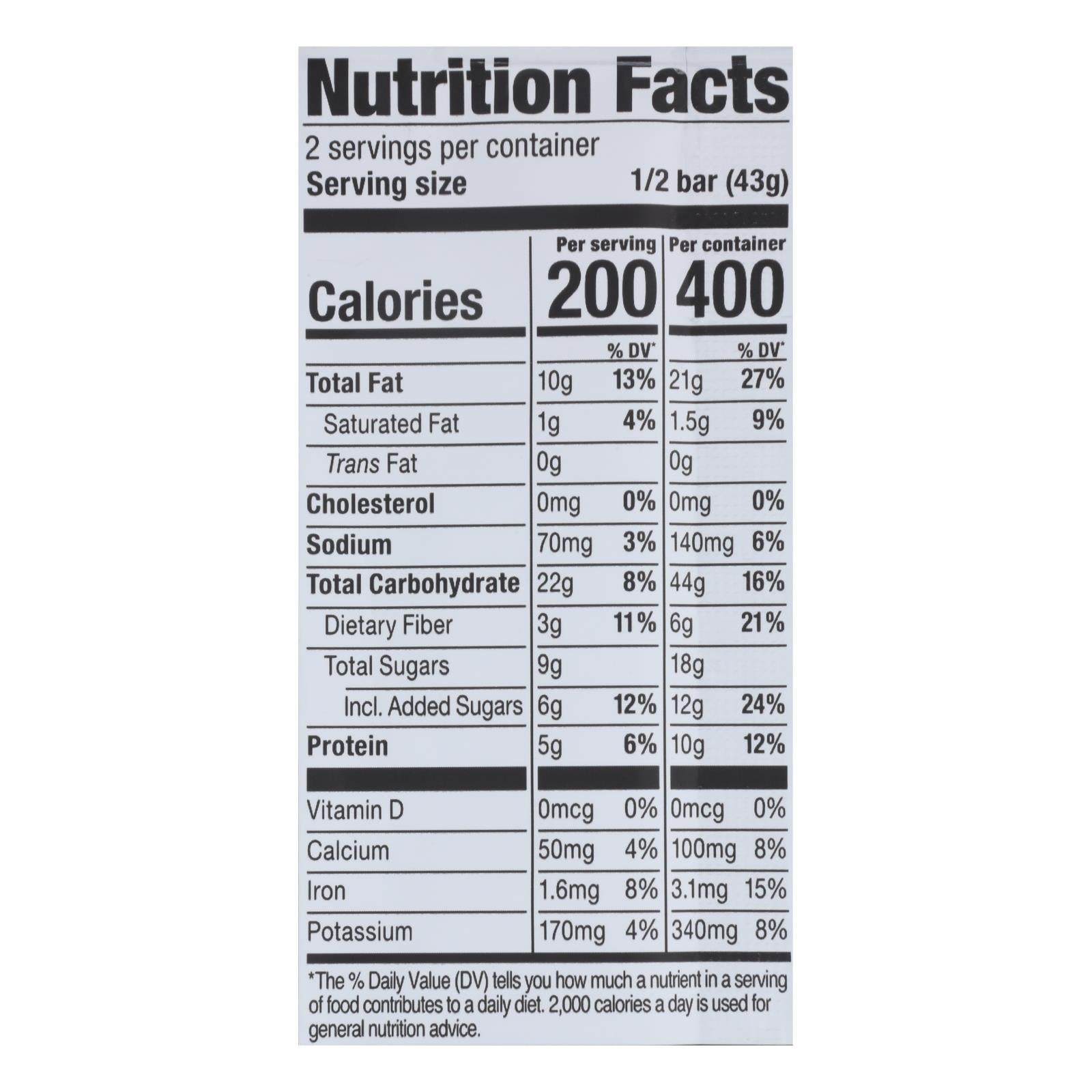 Probar - Meal Bar Bbry Muffin - Case of 12-3 OZ
