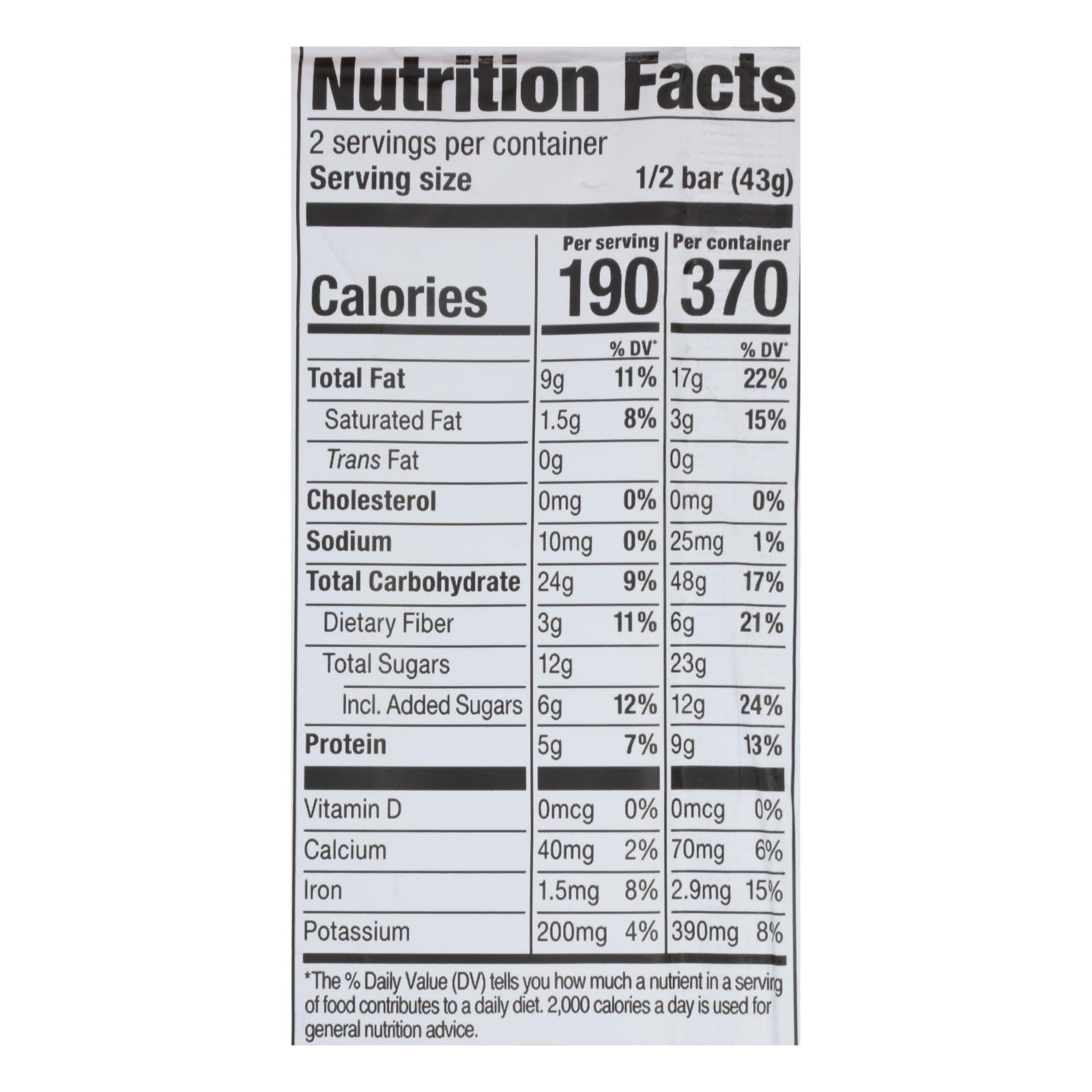 Probar Organic Arts Original Blend Bar - Case Of 12 - 3 Oz