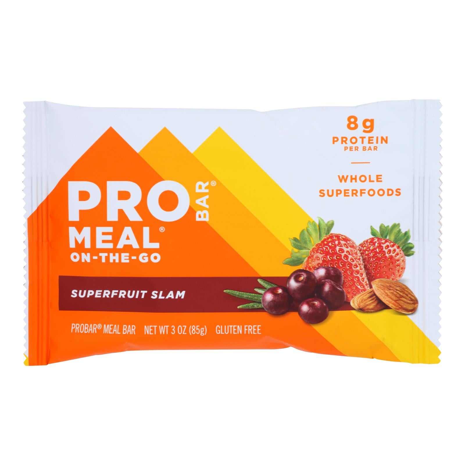 Probar Organic Superfruit Slam Bar - Case Of 12 - 3 Oz