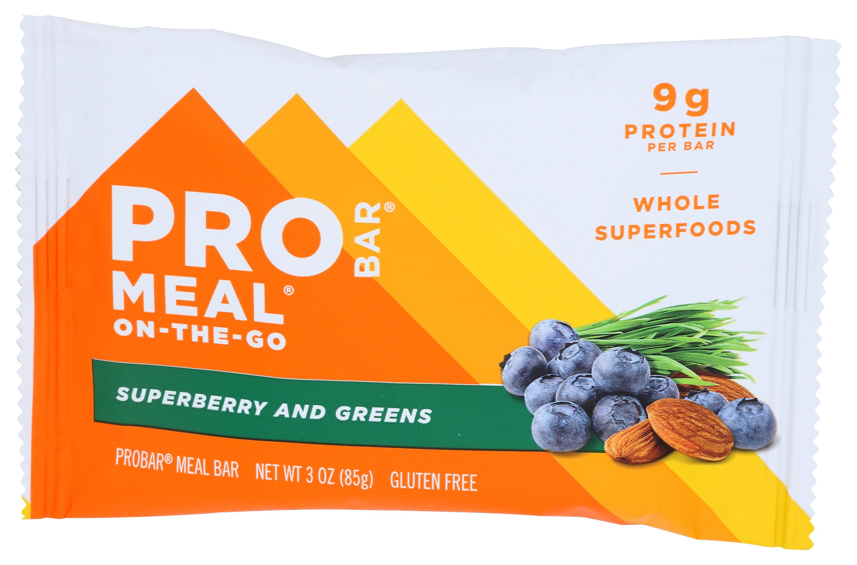 PROBAR BAR MEAL SPRBRY N GRN ORG - Case of 12