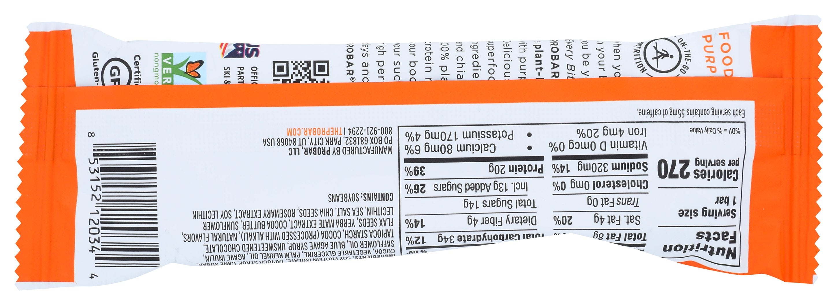 PROBAR BAR PRTEIN 20G CHOC BLISS - Case of 12