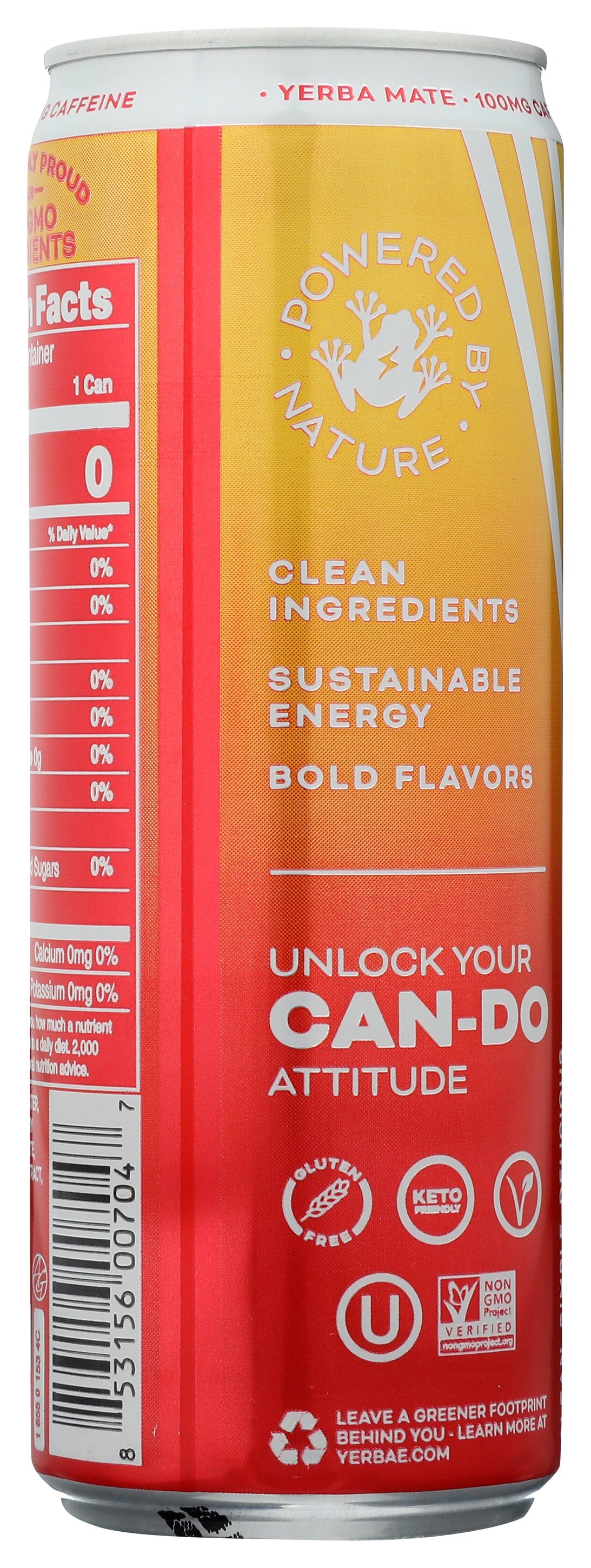 YERBAE WATER ENHNCD SPRK CHRRY PINEAP - Case of 12