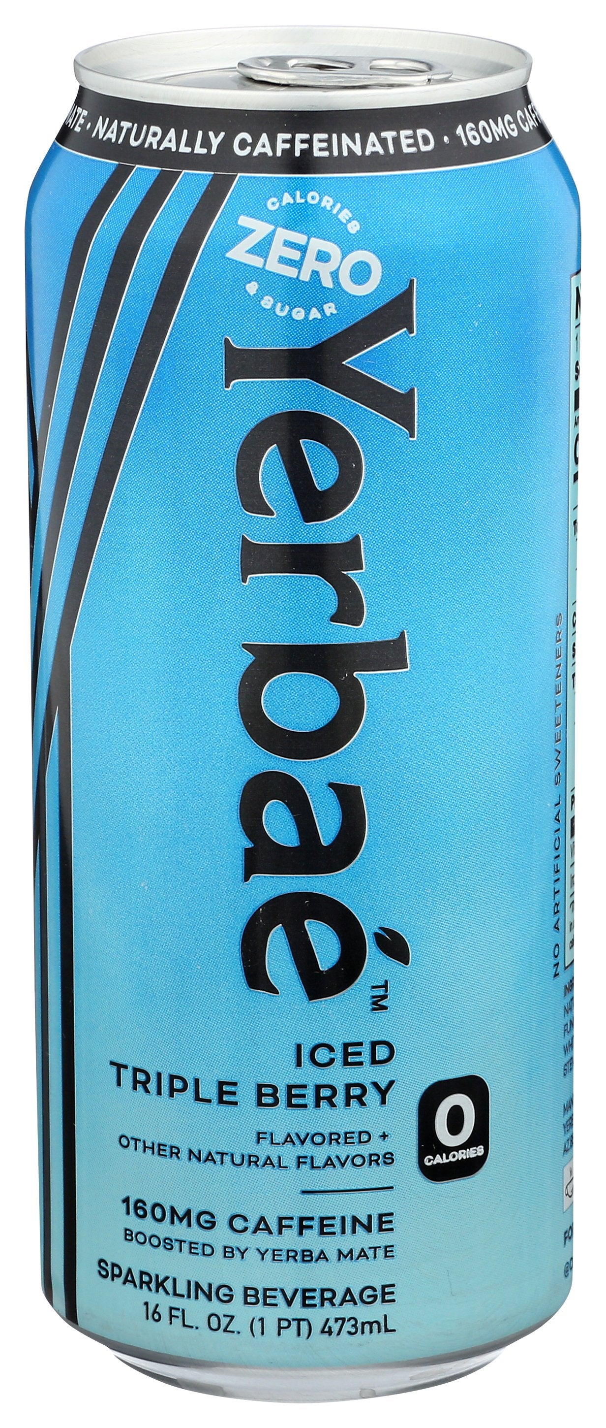 YERBAE WATER TRIPLE BERRY - Case of 12
