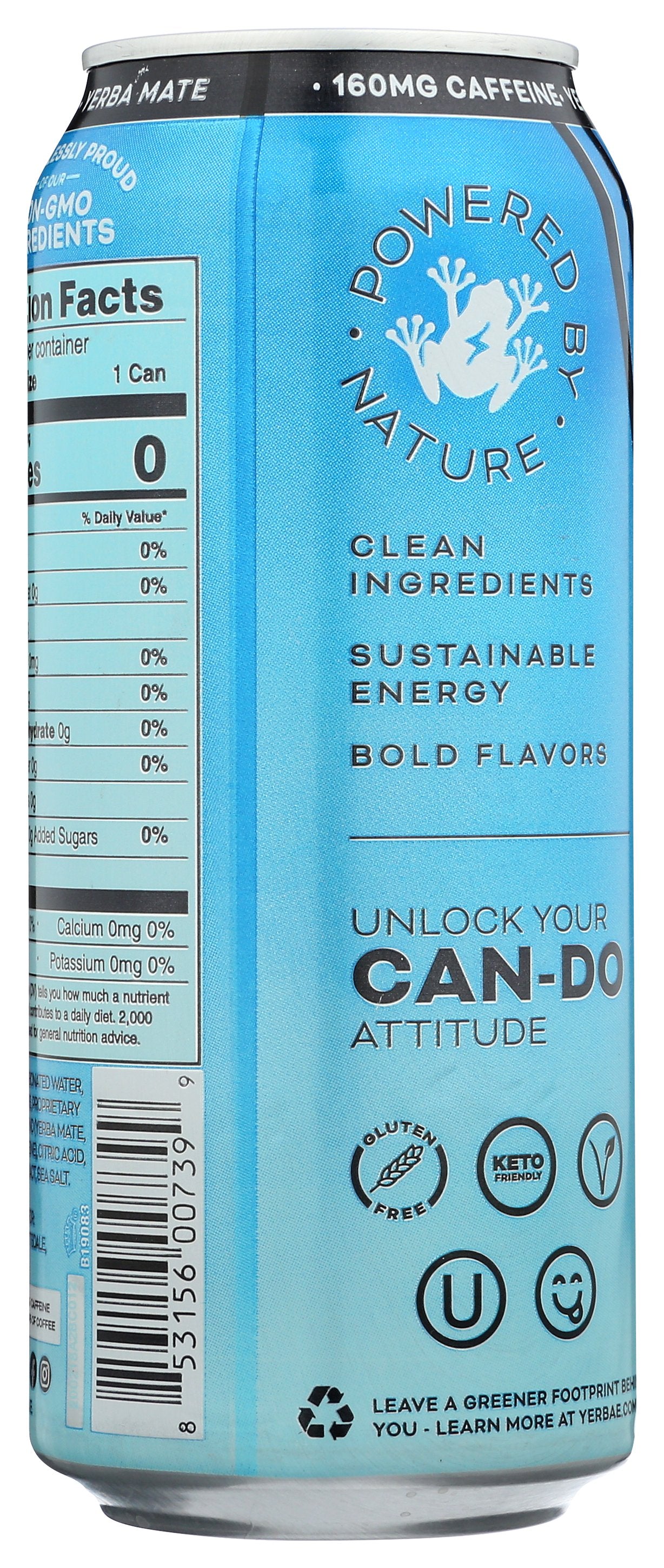 YERBAE WATER TRIPLE BERRY - Case of 12