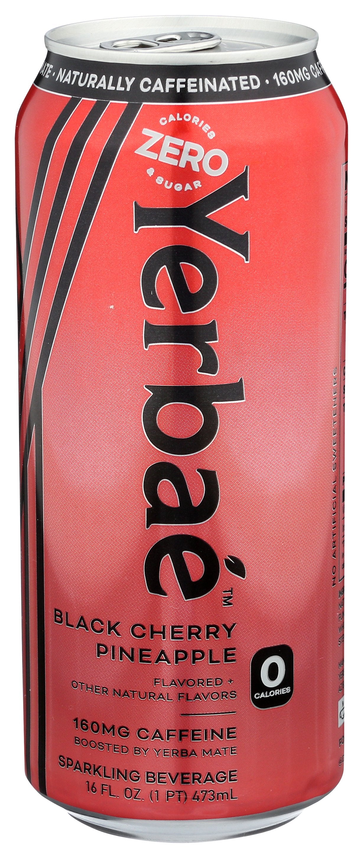 YERBAE WATER BLK CHRY PINEAPPLE - Case of 12