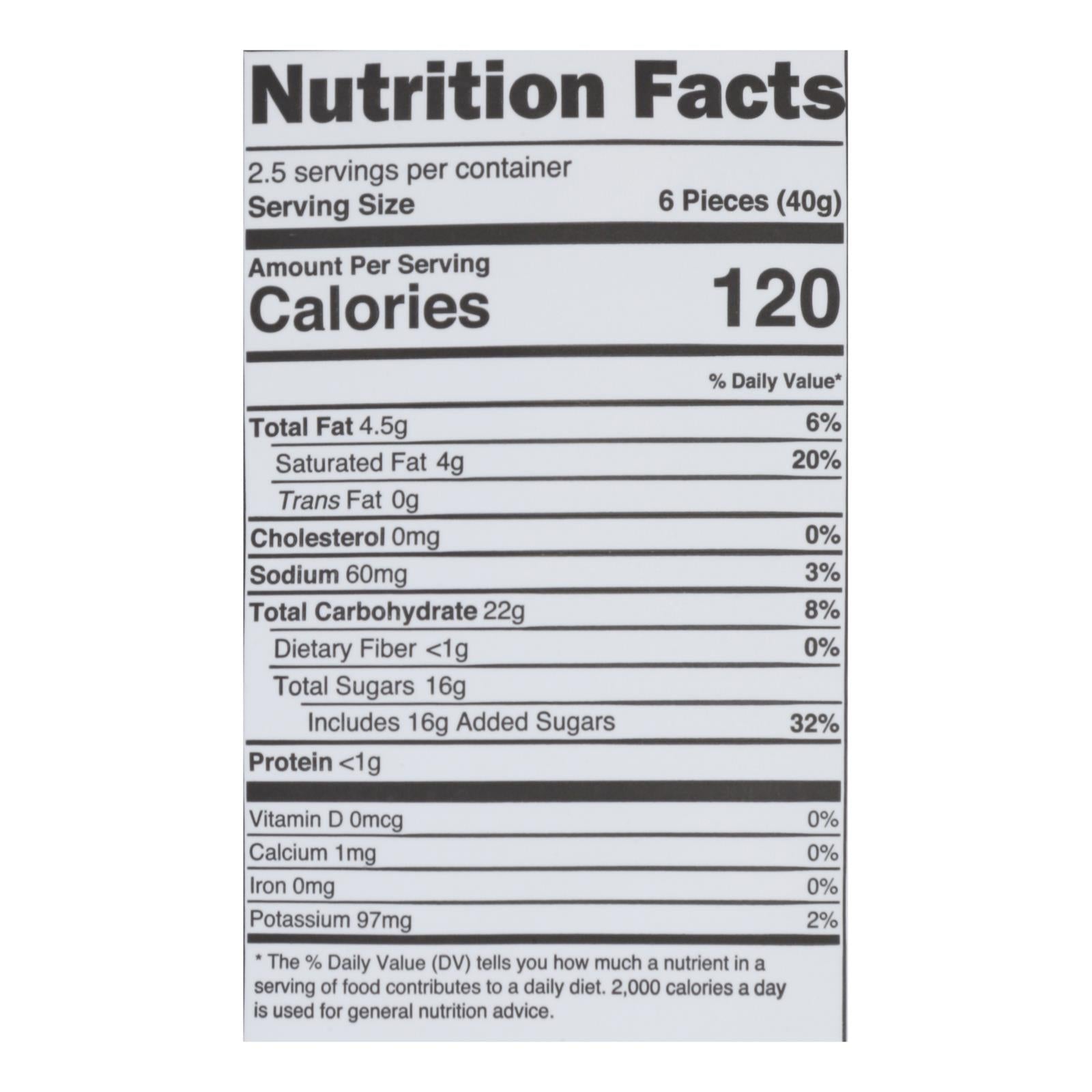 Cocomel - Organic Coconut Milk Caramels - Original - Case Of 6 - 3.5 Oz.