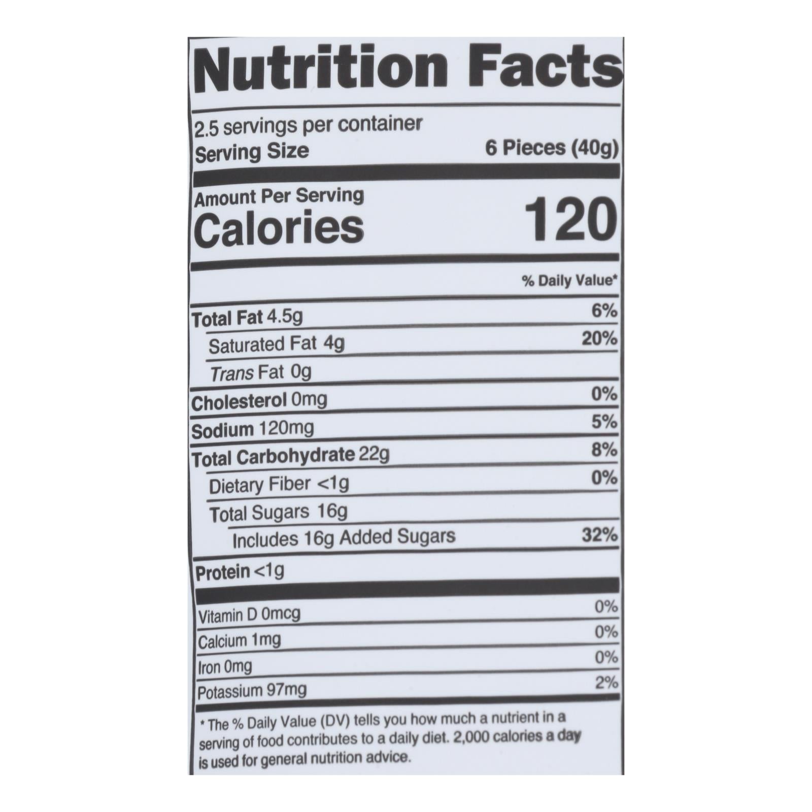 Cocomel - Organic Coconut Milk Caramels - Sea Salt - Case Of 6 - 3.5 Oz.