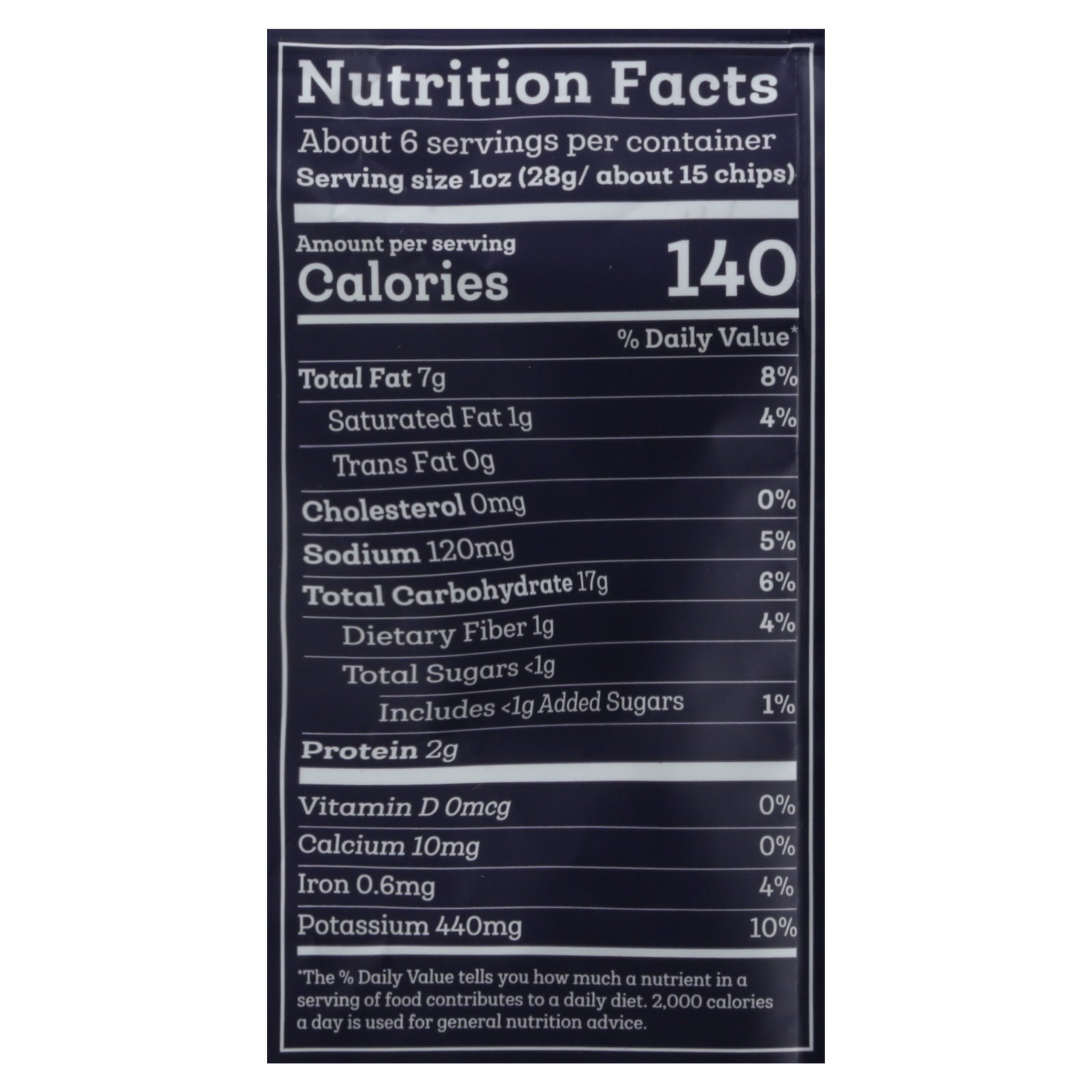 Siete - Kettle Chip Chipotle Bbq - Case Of 6-5.5 Oz