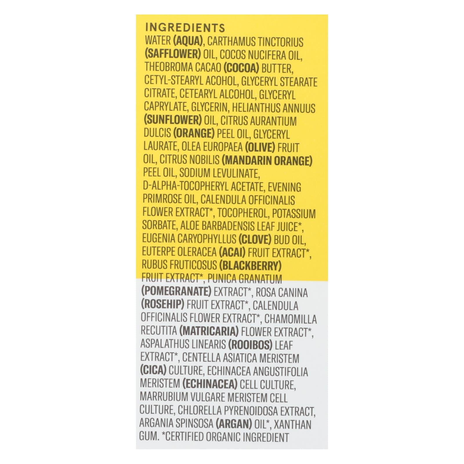 Acure - Day Cream - Gotu Kola Extract And Chlorella - 1.75 Fl Oz.