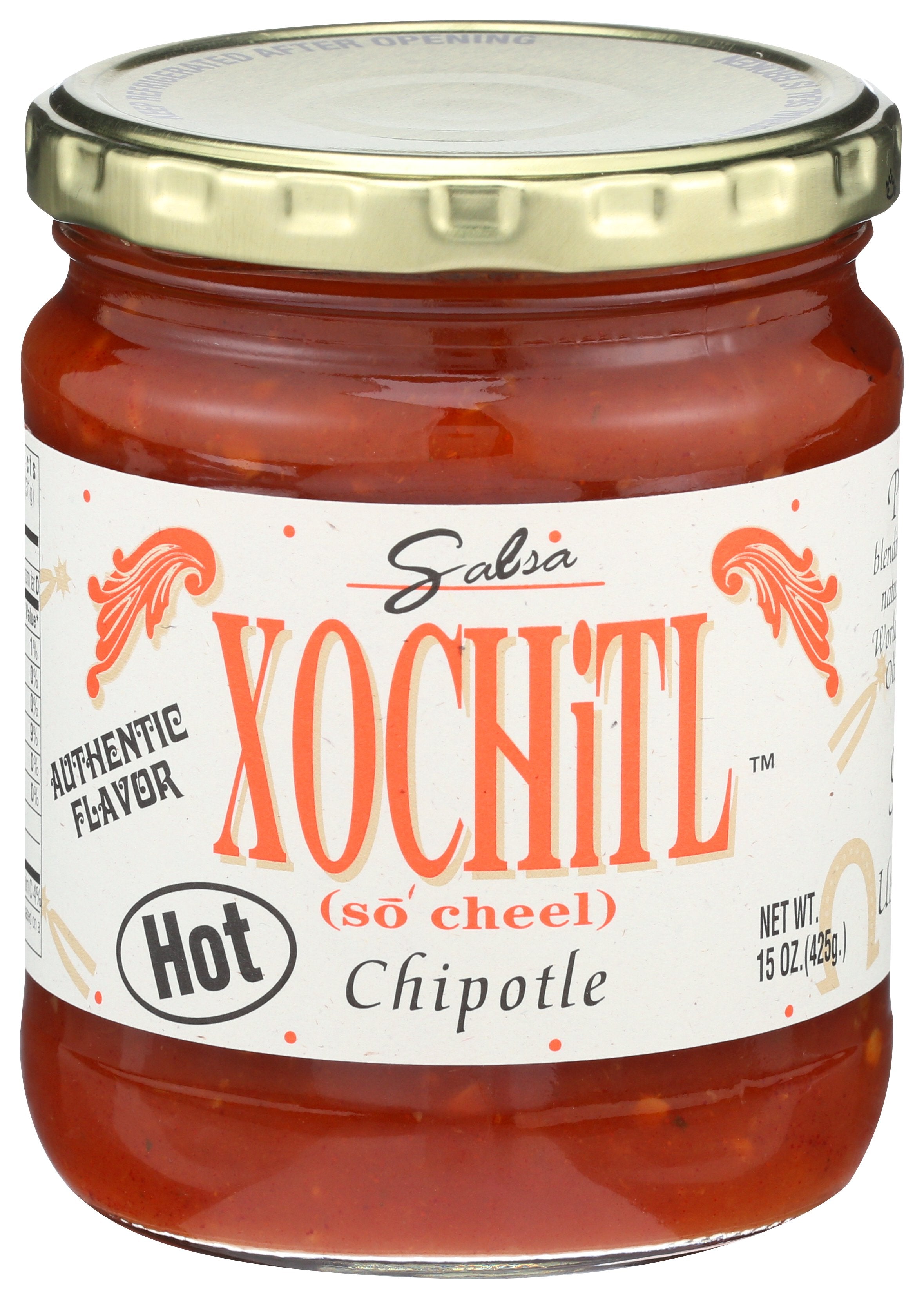 XOCHITL SALSA CHIPOTLE HOT - Case of 6