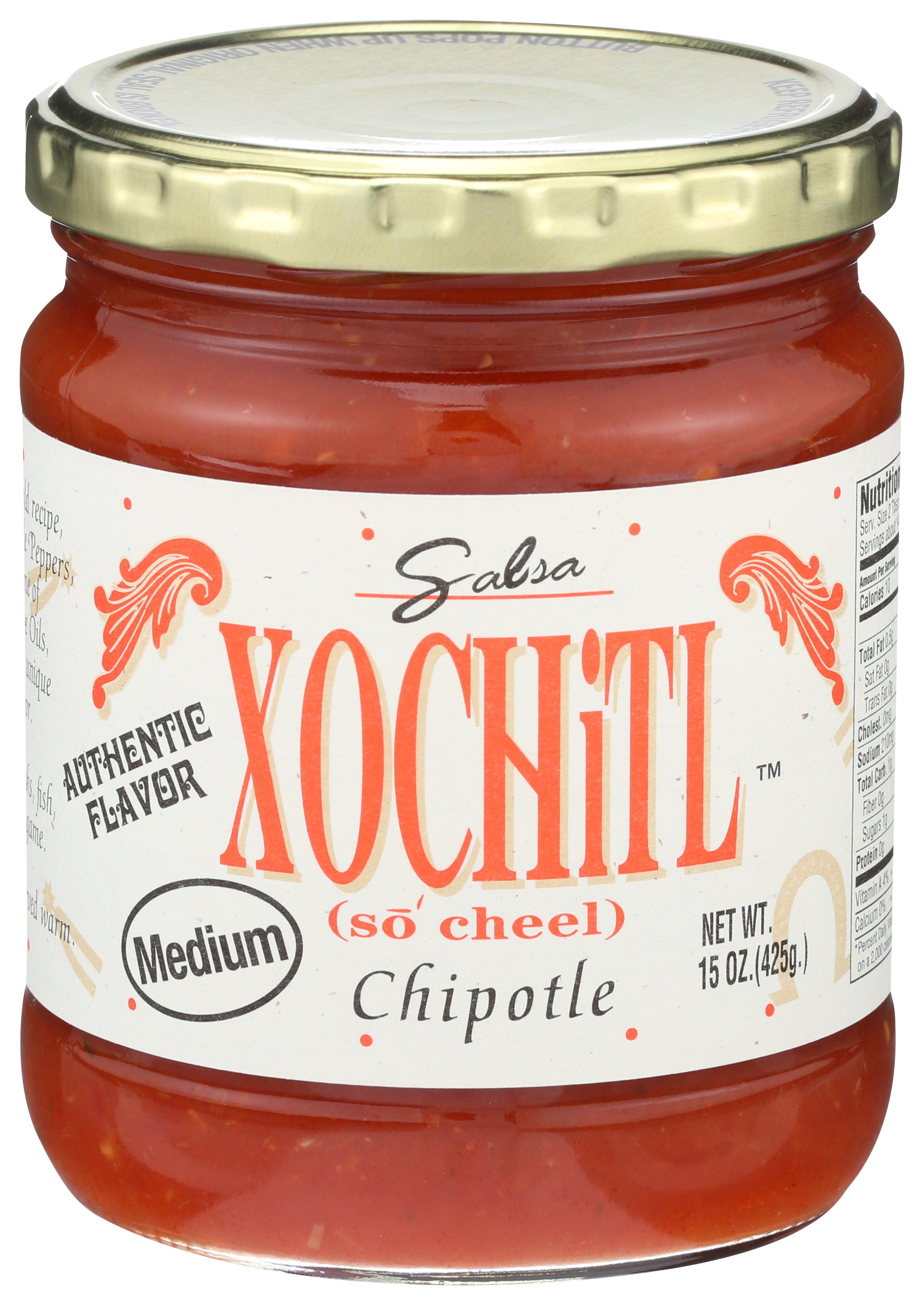 XOCHITL SALSA CHIPOTLE MED - Case of 6