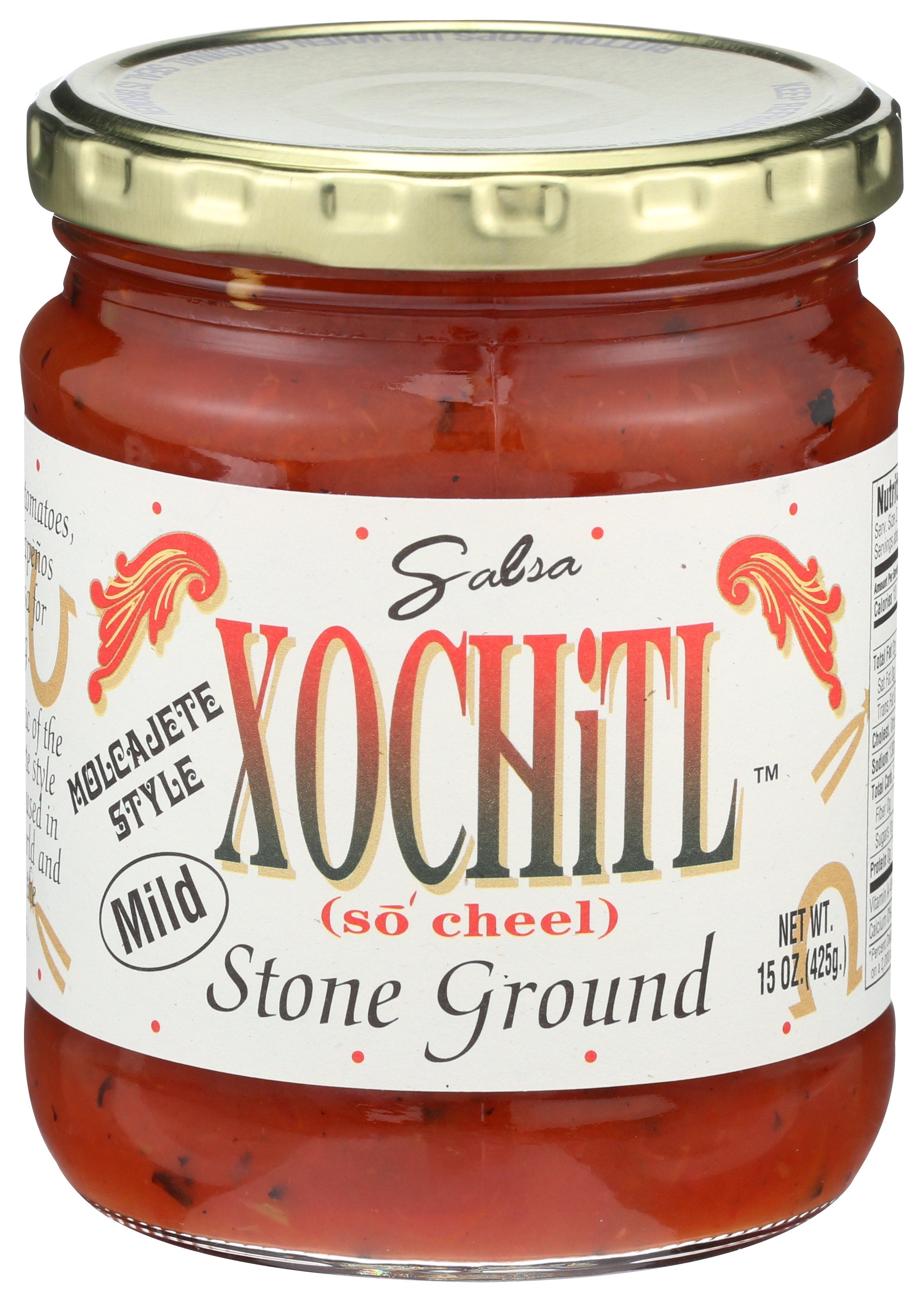 XOCHITL SALSA STONE GRND MILD - Case of 6