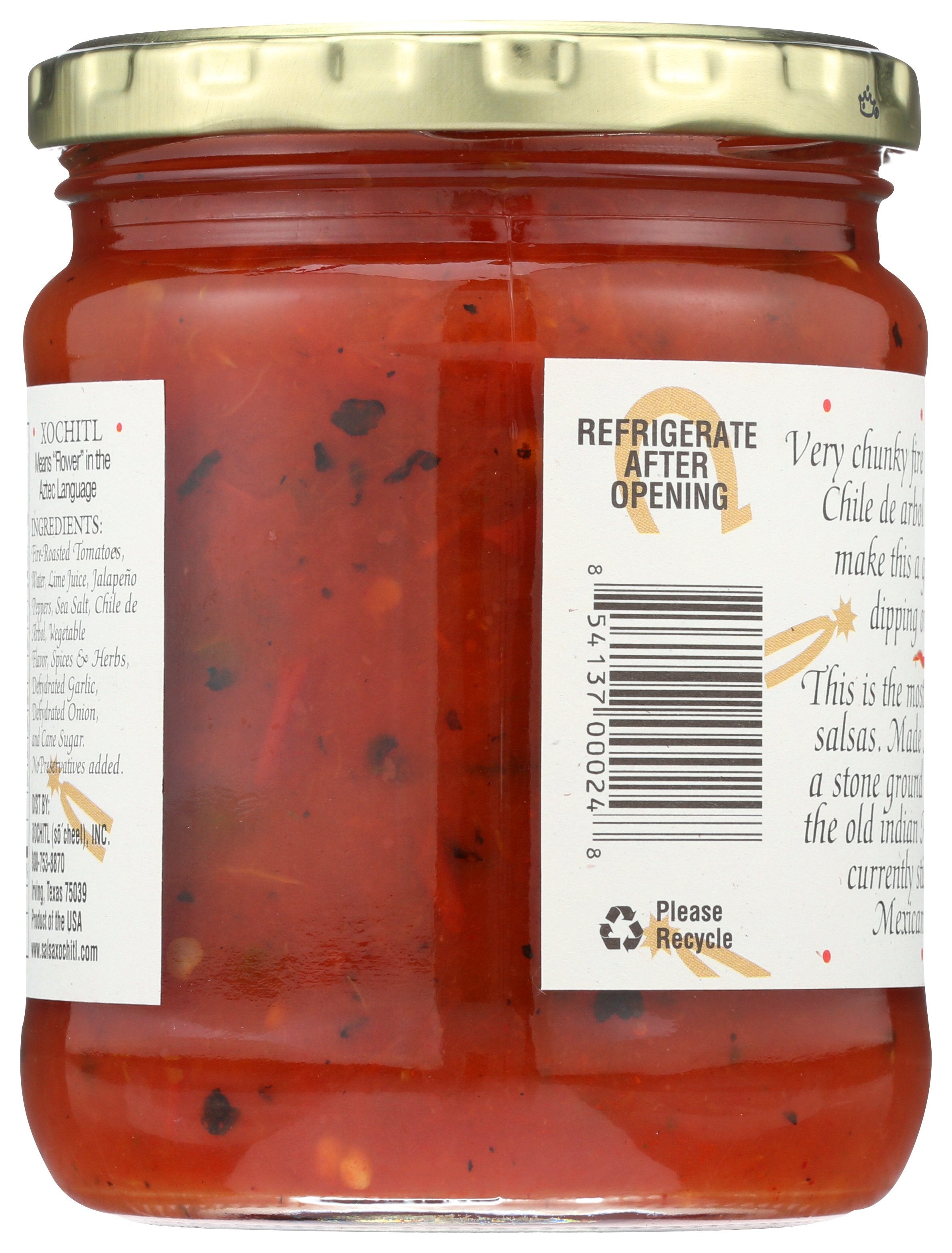 XOCHITL SALSA STONE GRND MILD - Case of 6