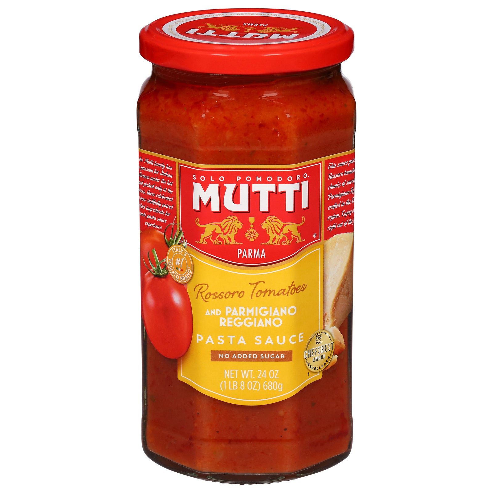 Mutti - Sauce Pasta Parm Reggiano - CS of 6-24 FZ