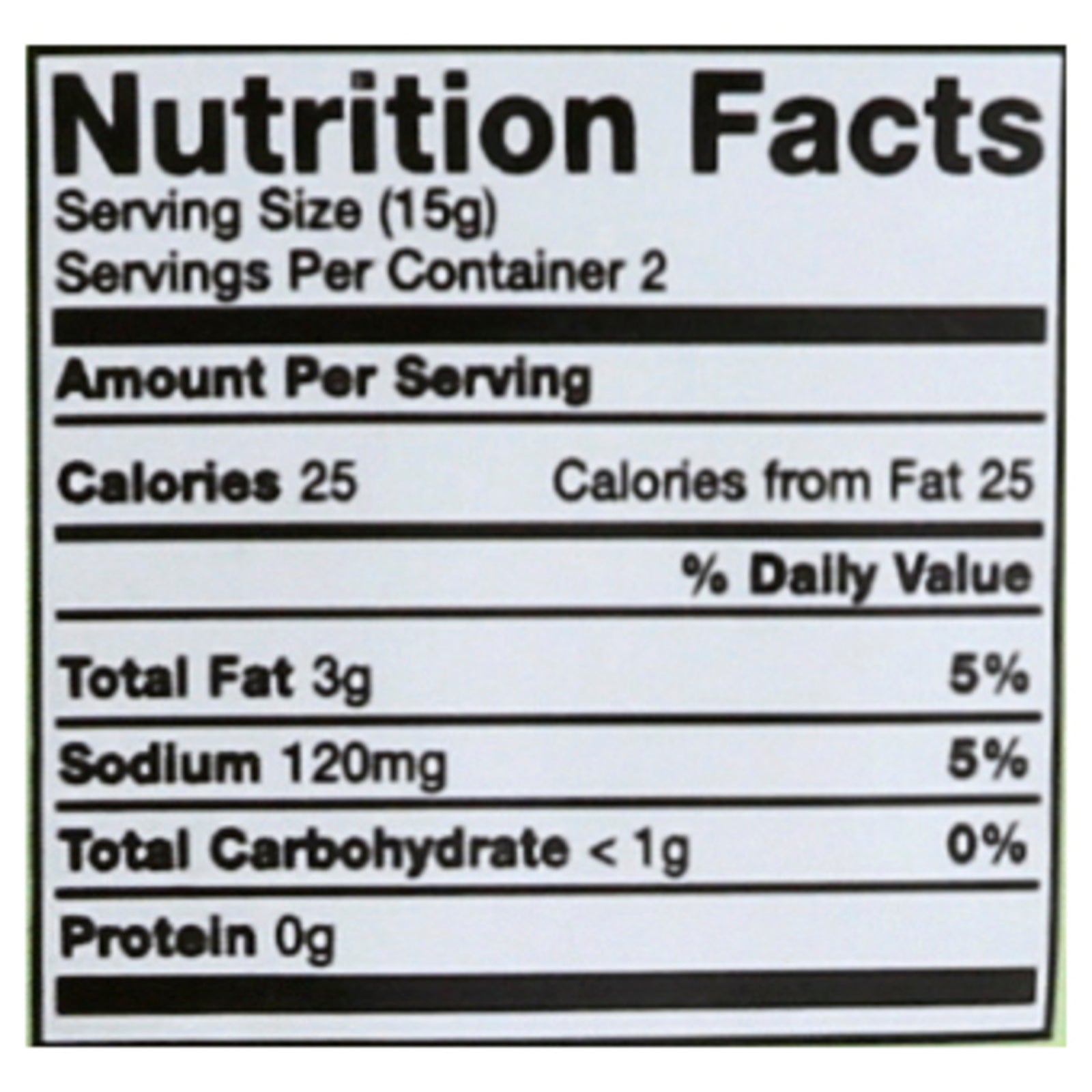 Poshi - Olv Green Basil&gar Pittd - CS of 10-1.1 OZ