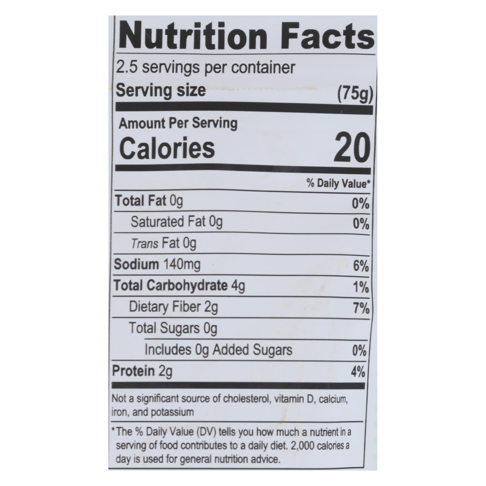 Palmini - Pasta Vegetable - Case Of 6 - 12 Oz