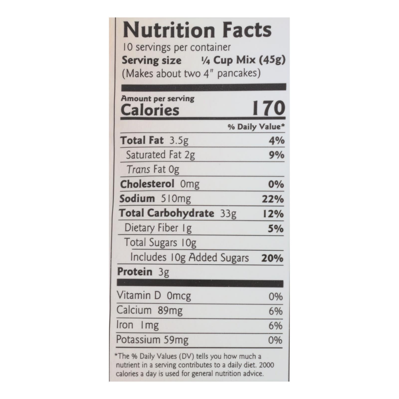 Birch Benders Pancake And Waffle Mix - Chocolate Chip - Case Of 6 - 16 Oz.