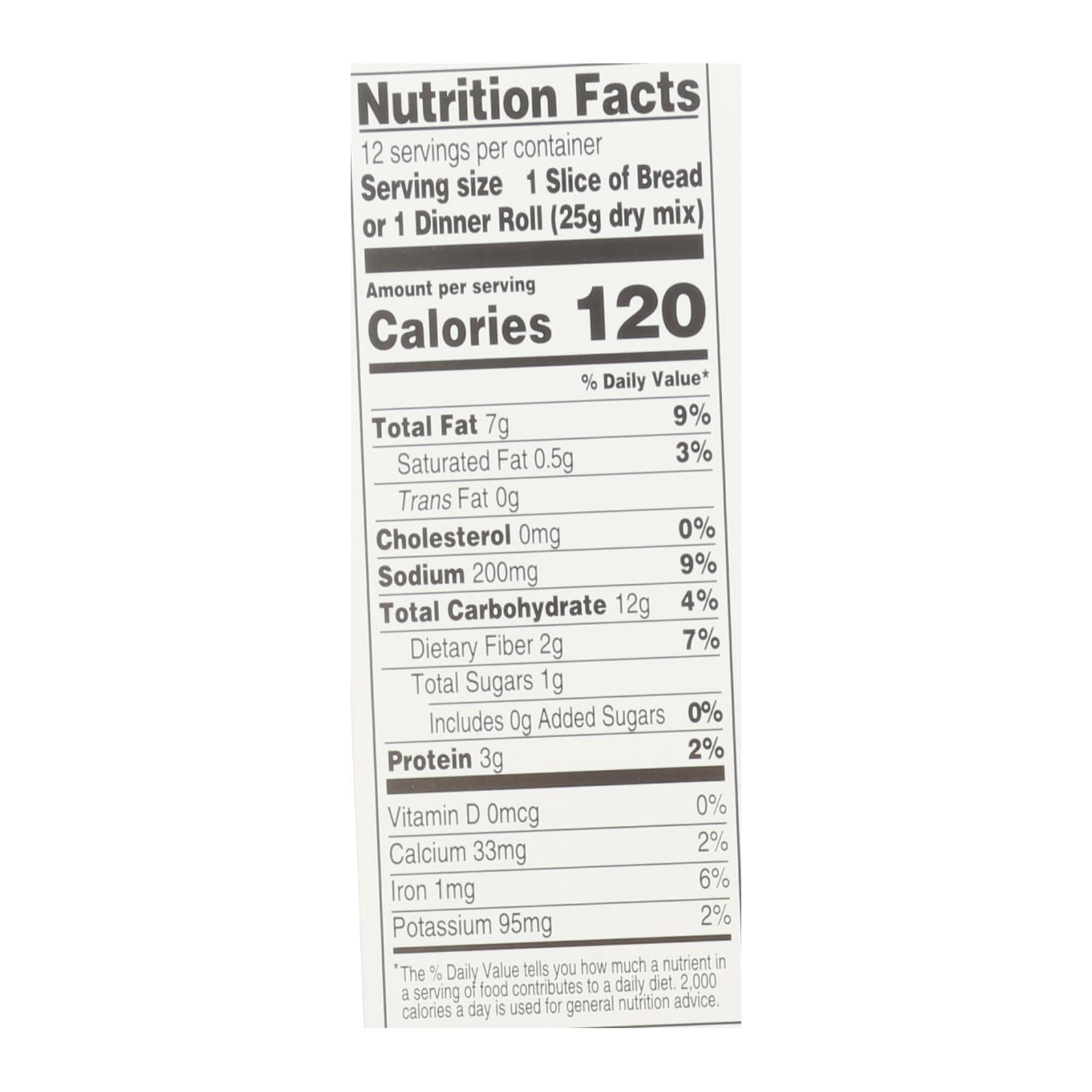 Simple Mills Almond Flour Artisan Bread Mix - Case Of 6 - 9.5 Oz.