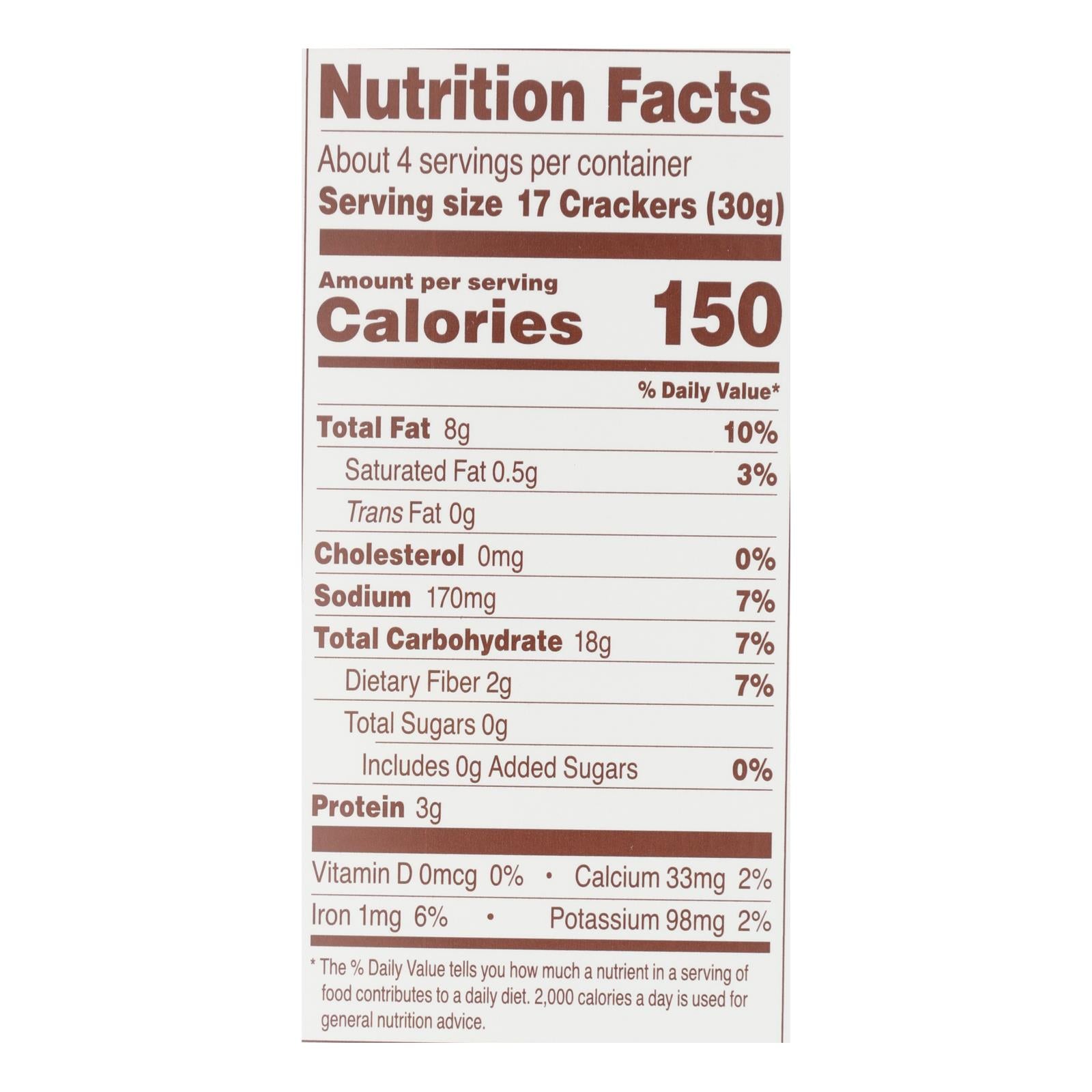 Simple Mills Cracked Black Pepper Almond Flour - Case Of 6 - 4.25 Oz